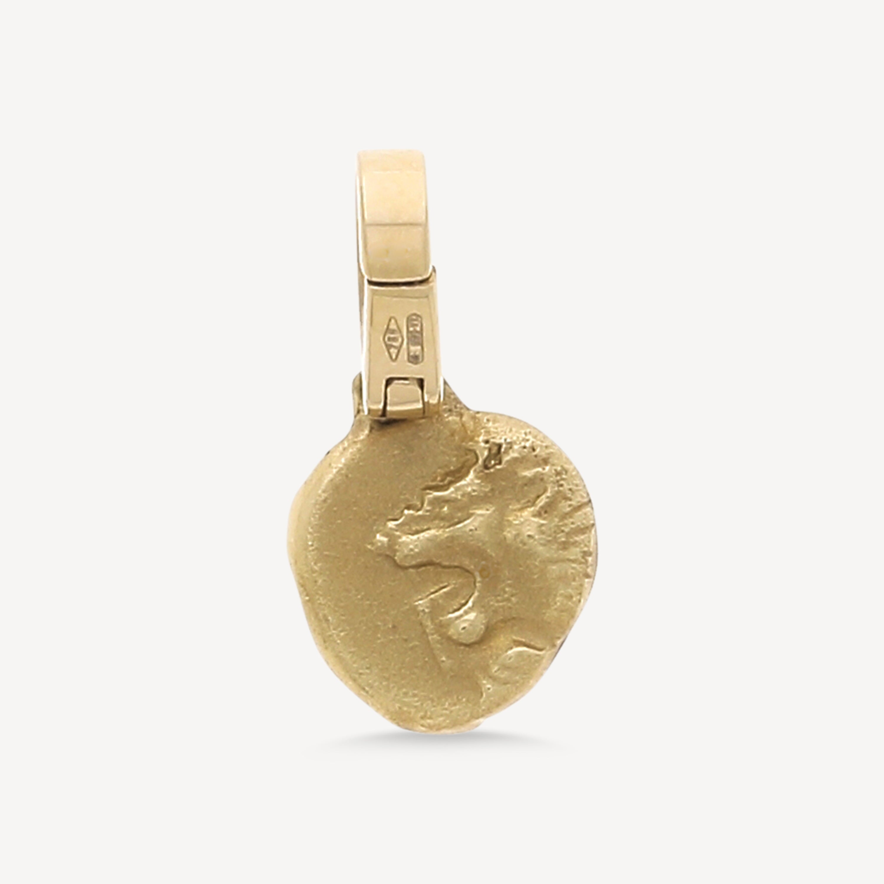 Lion Star Coin Pendant