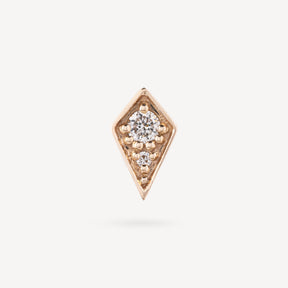 Stairway Piercing Diamonds and Pink Gold