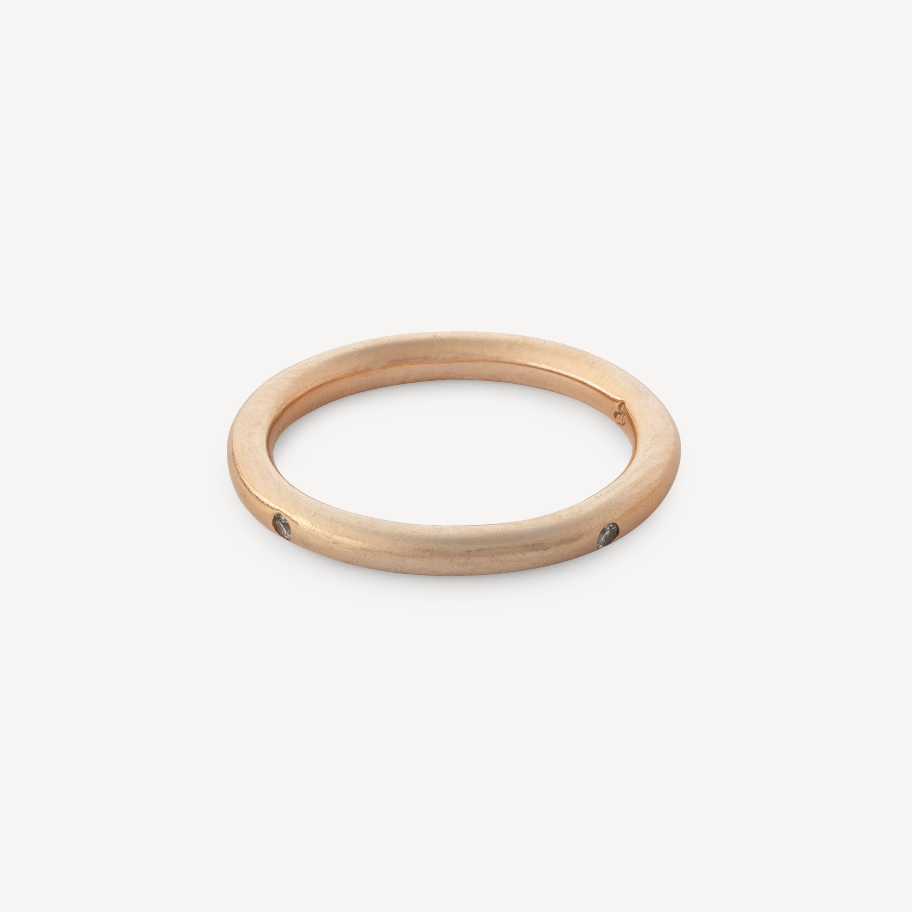 Rose Gold Lucciole Ring