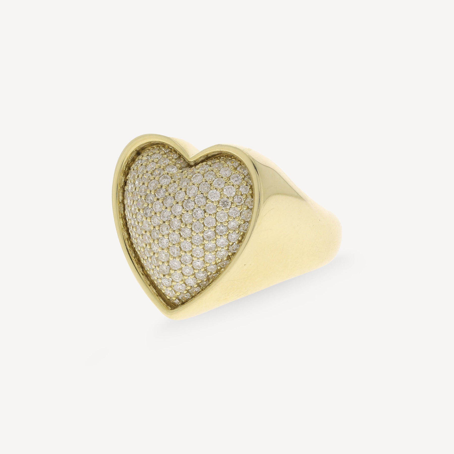 Louis Vuitton Heart Cocktail Ring - Gold-Plated Cocktail Ring