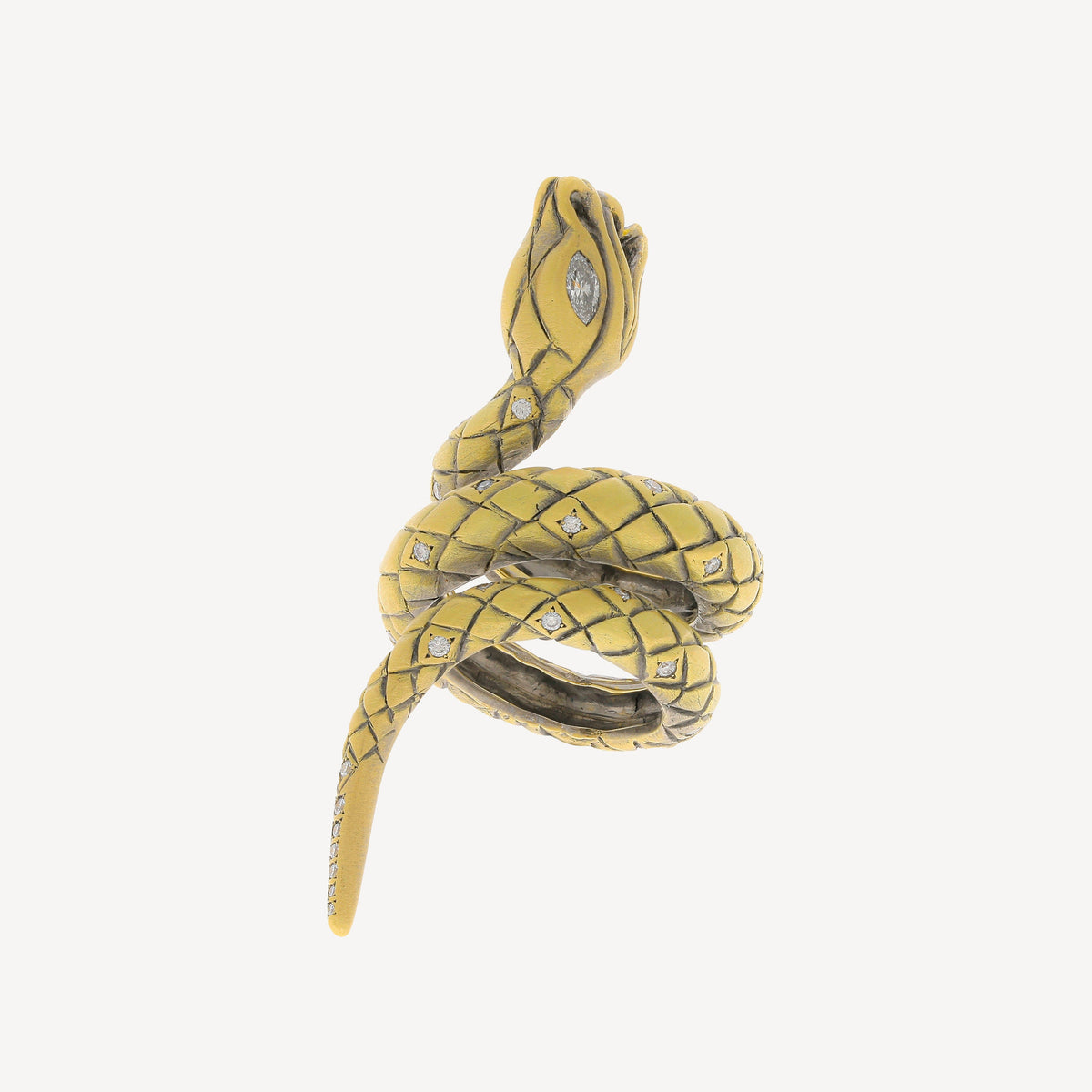 Queen of Scots Snake Ring