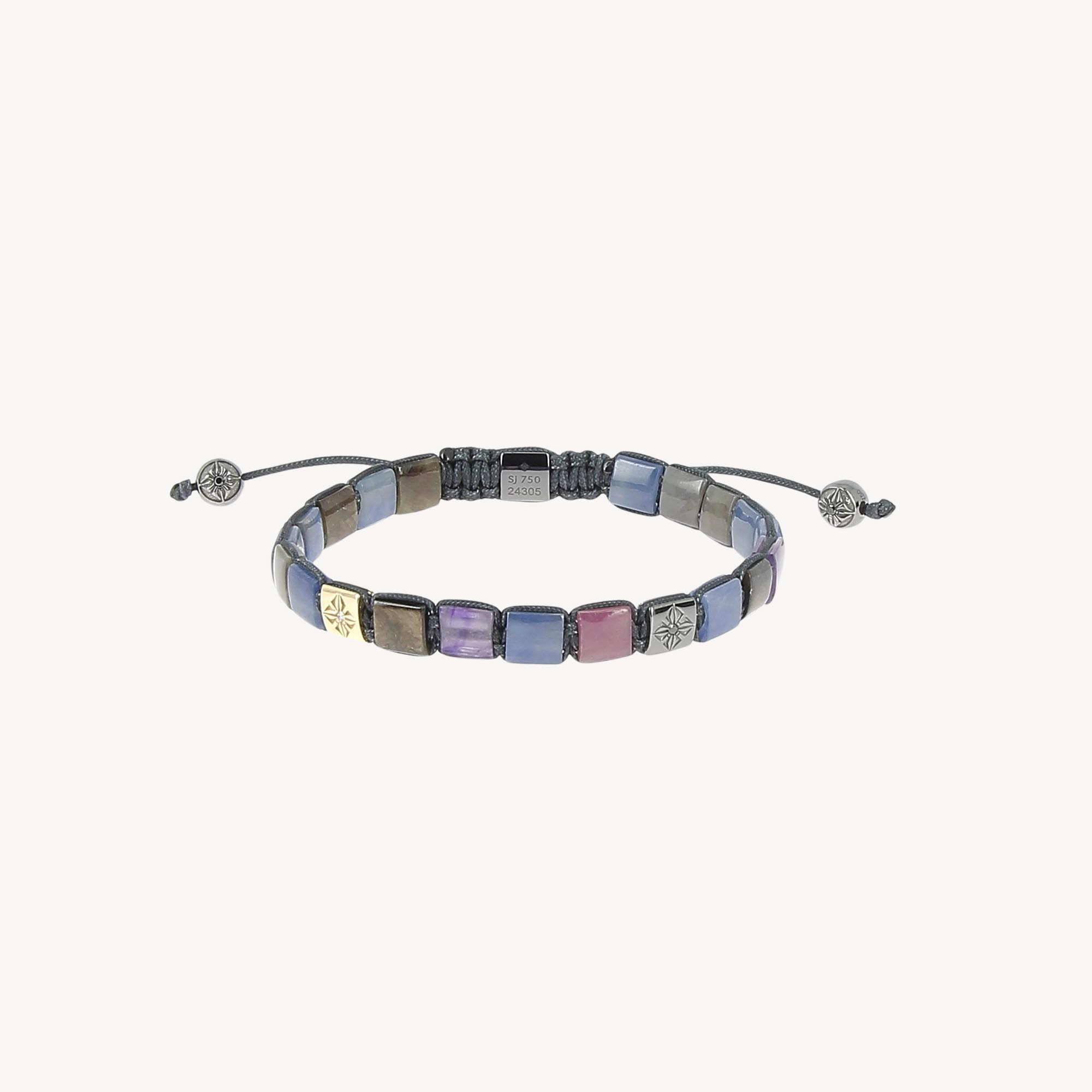 Ruby and Blue Sapphire Bracelet