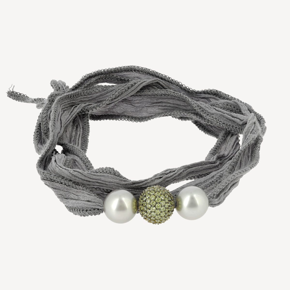 Pearl Beaded Bracelet – SEE WHY