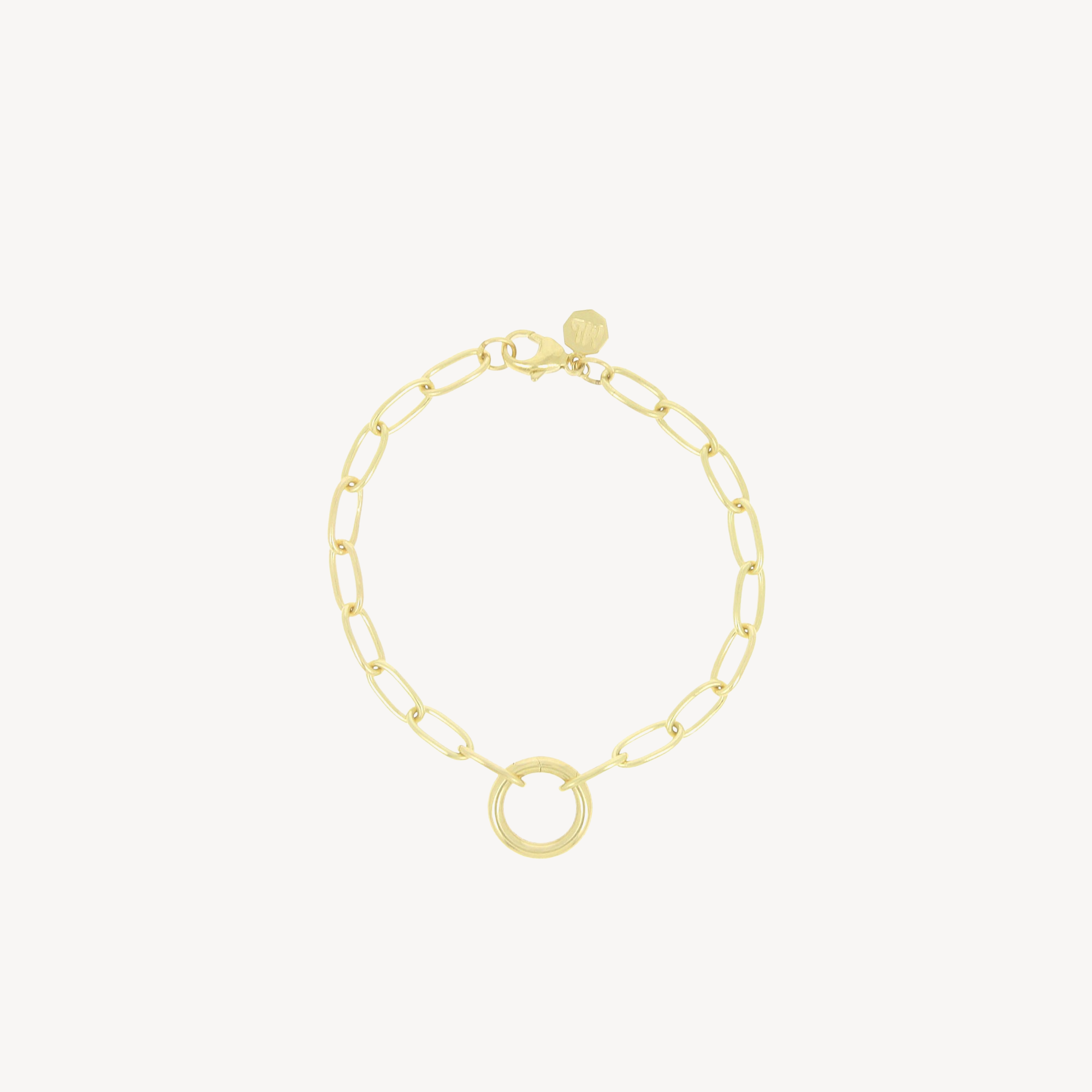 Sardinia Bracelet with Clasp Yellow Gold