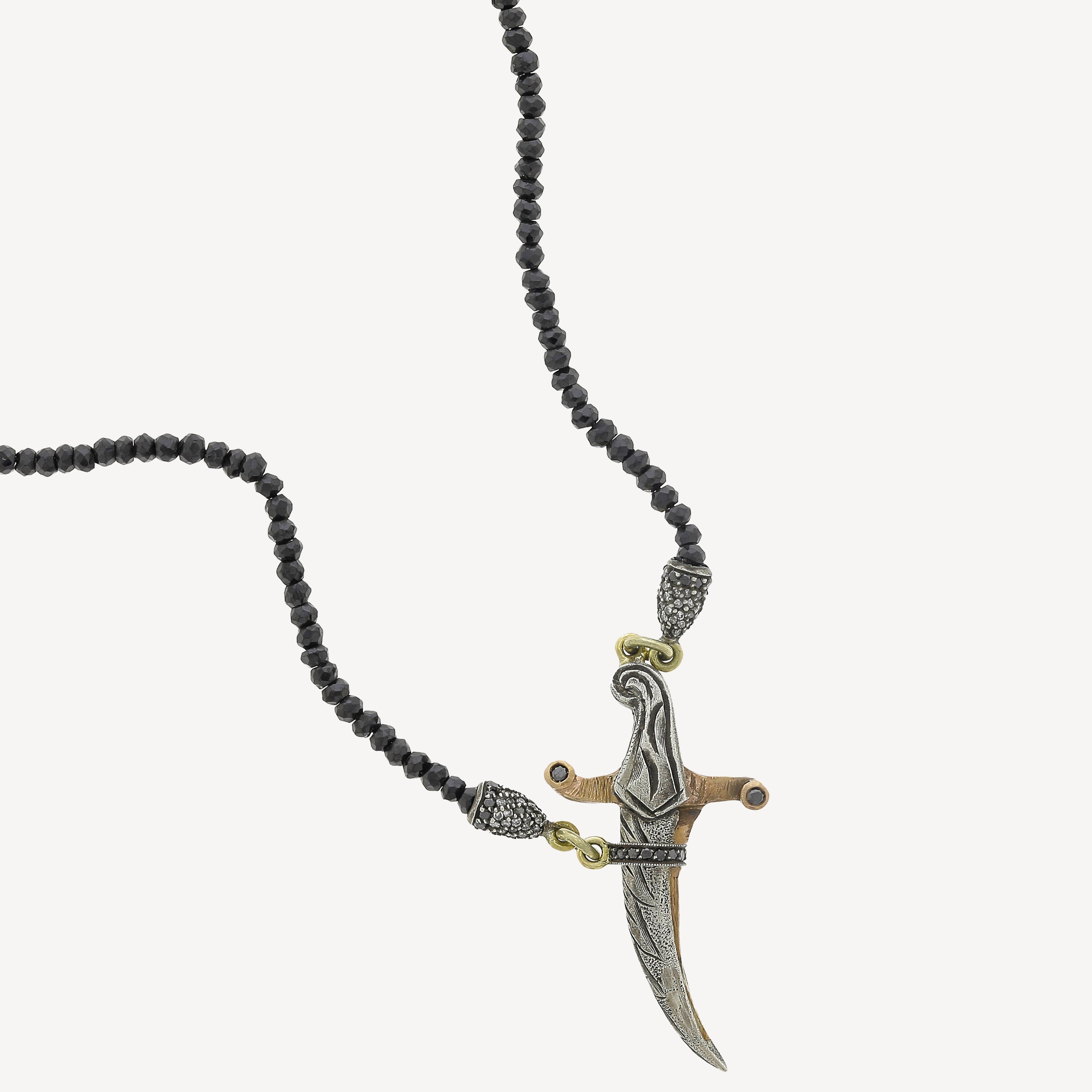Shadow Dagger Necklace