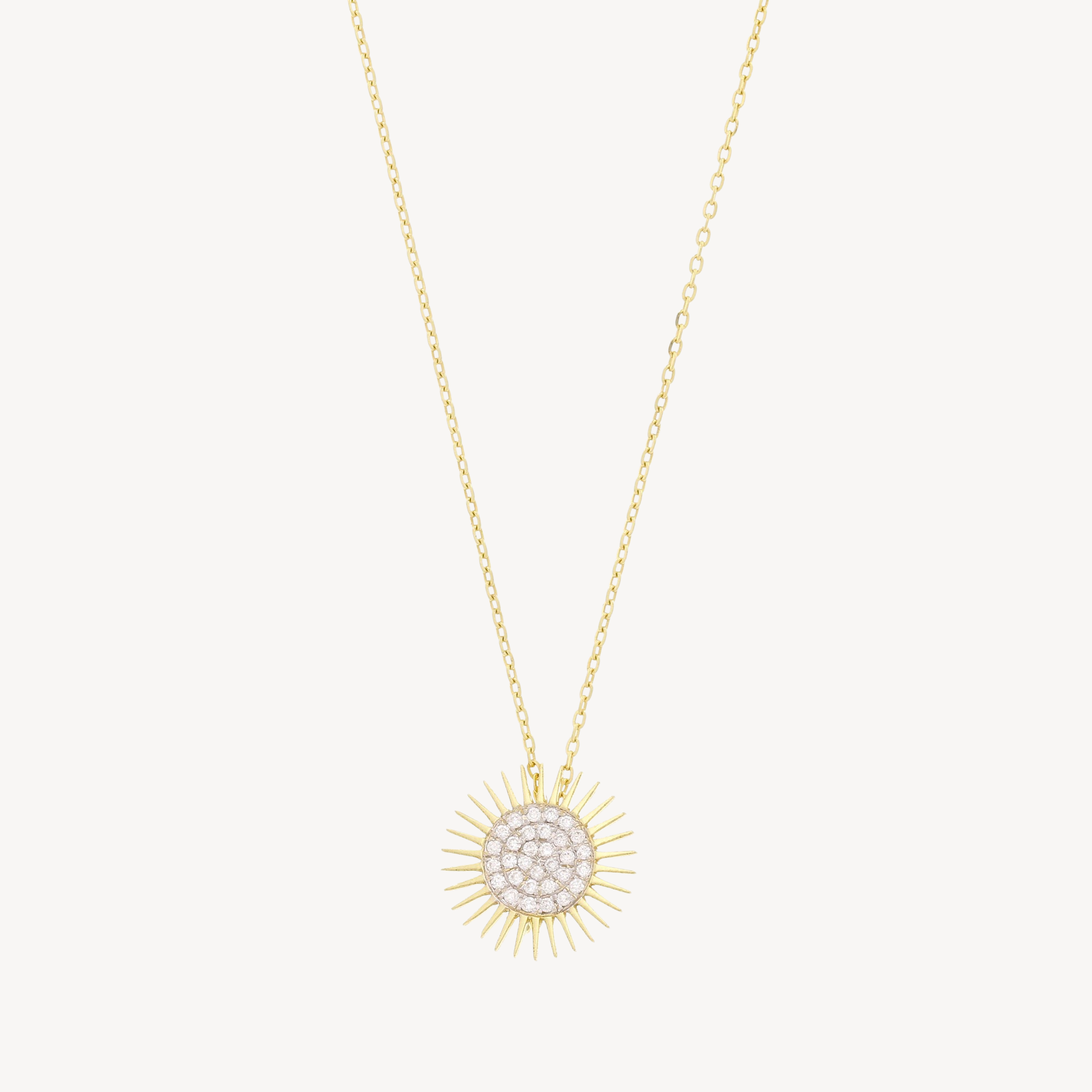 Small Soleil Necklace