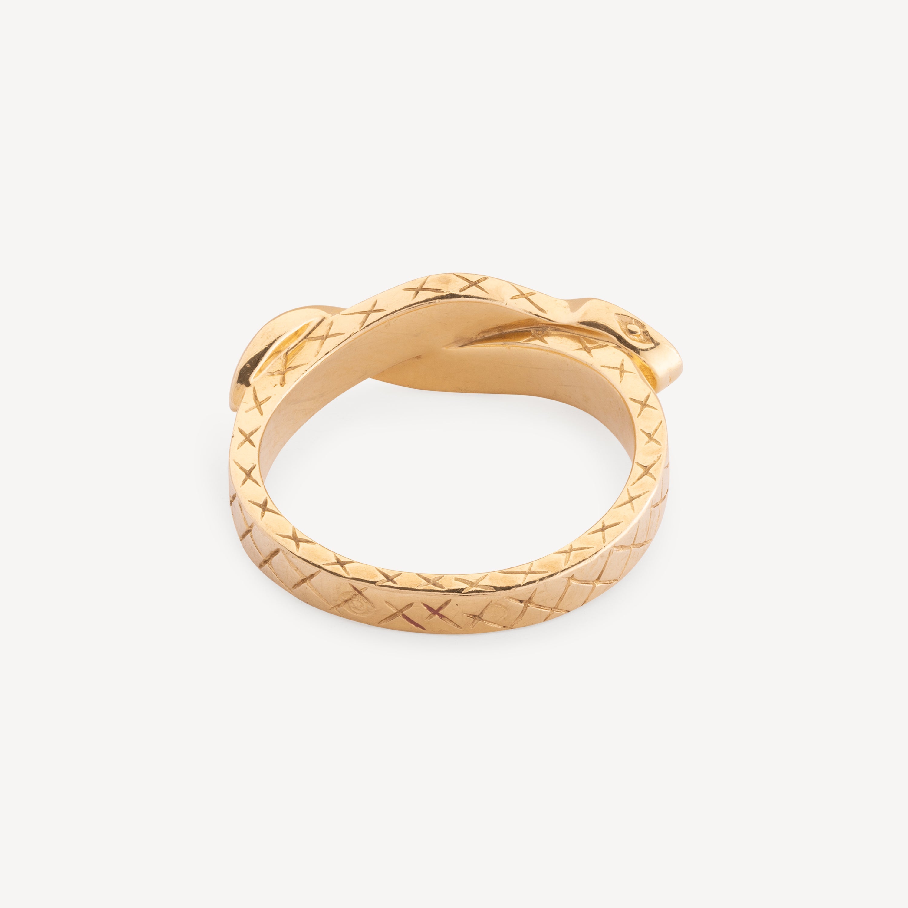 Shapes Studio Gold Ring 18K Gold Rings for Women, Wide Gold Silver Band, Stacking Rings, Gold Wedding Band Minimalist Style