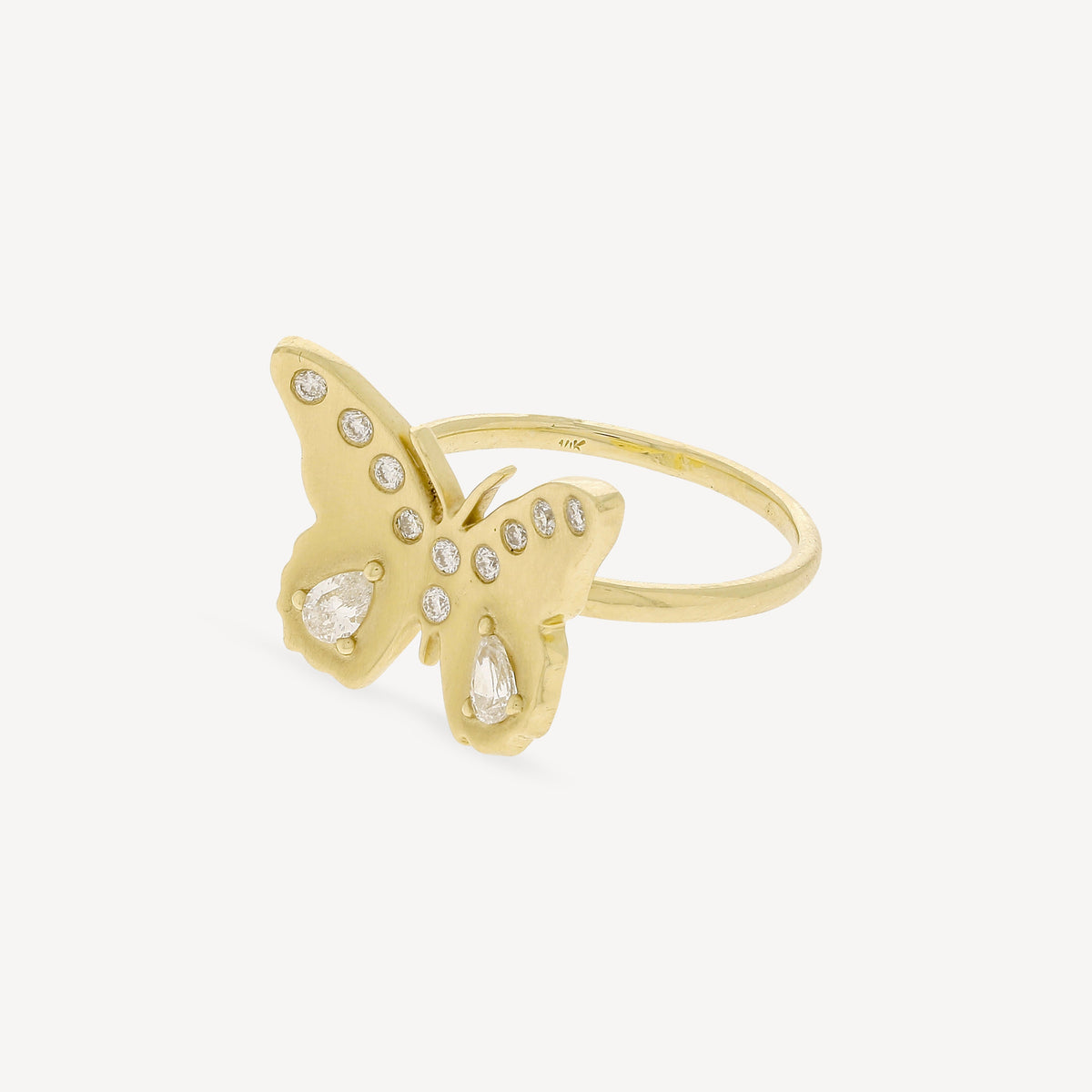 Stacey Butterfly Ring