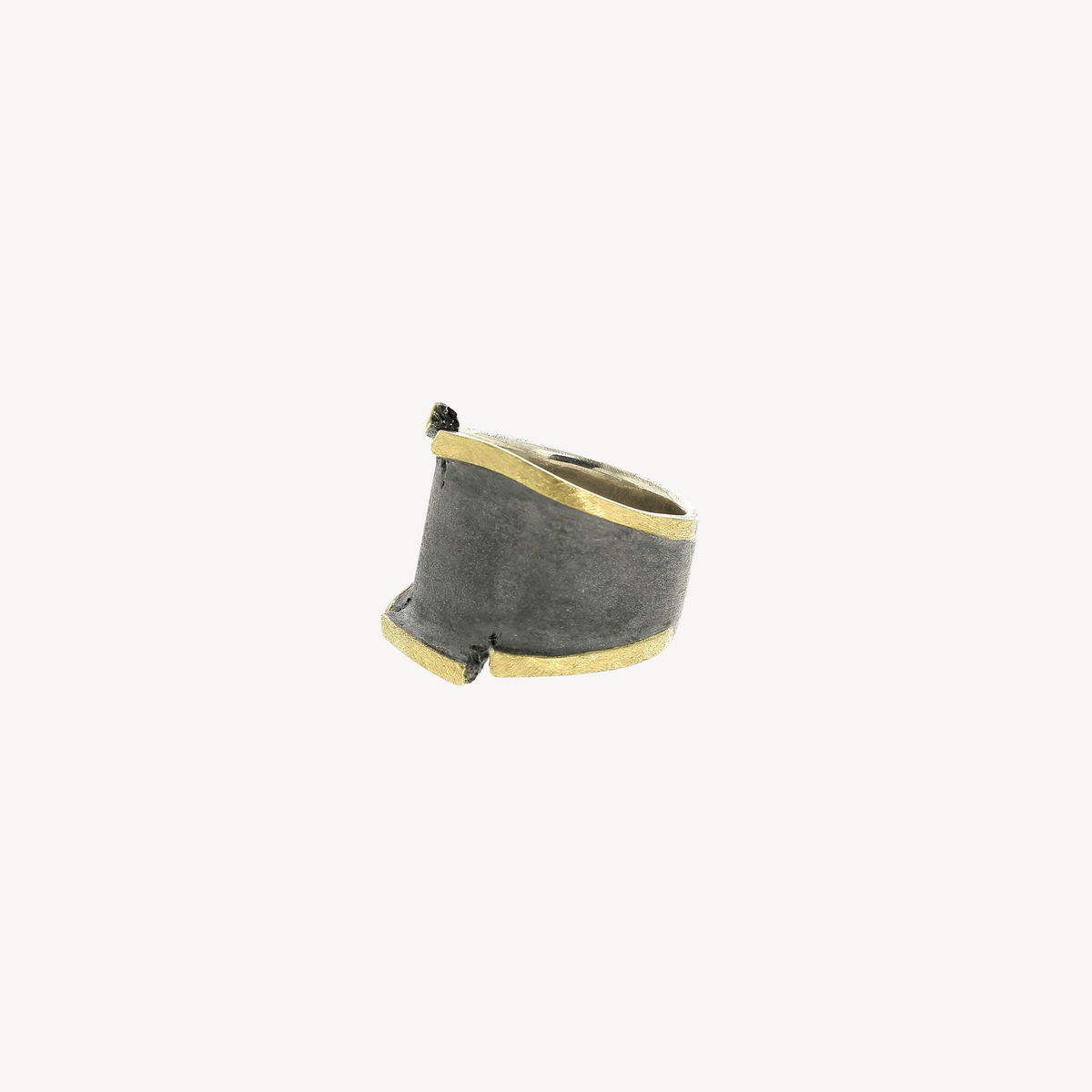 Torn Gold Edges Ring