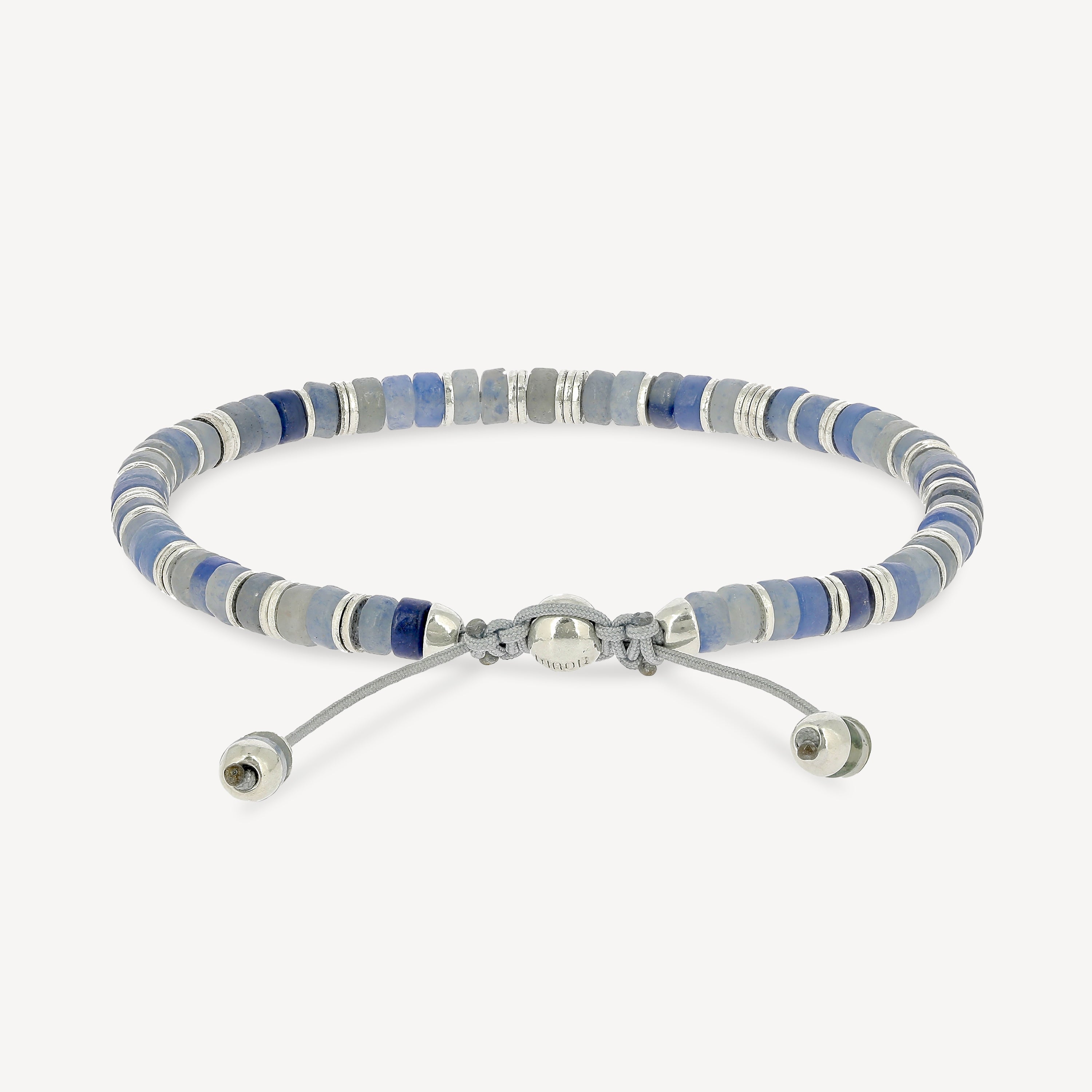 Blue Aventurine Energy Bracelet — FourElements BeadWorks