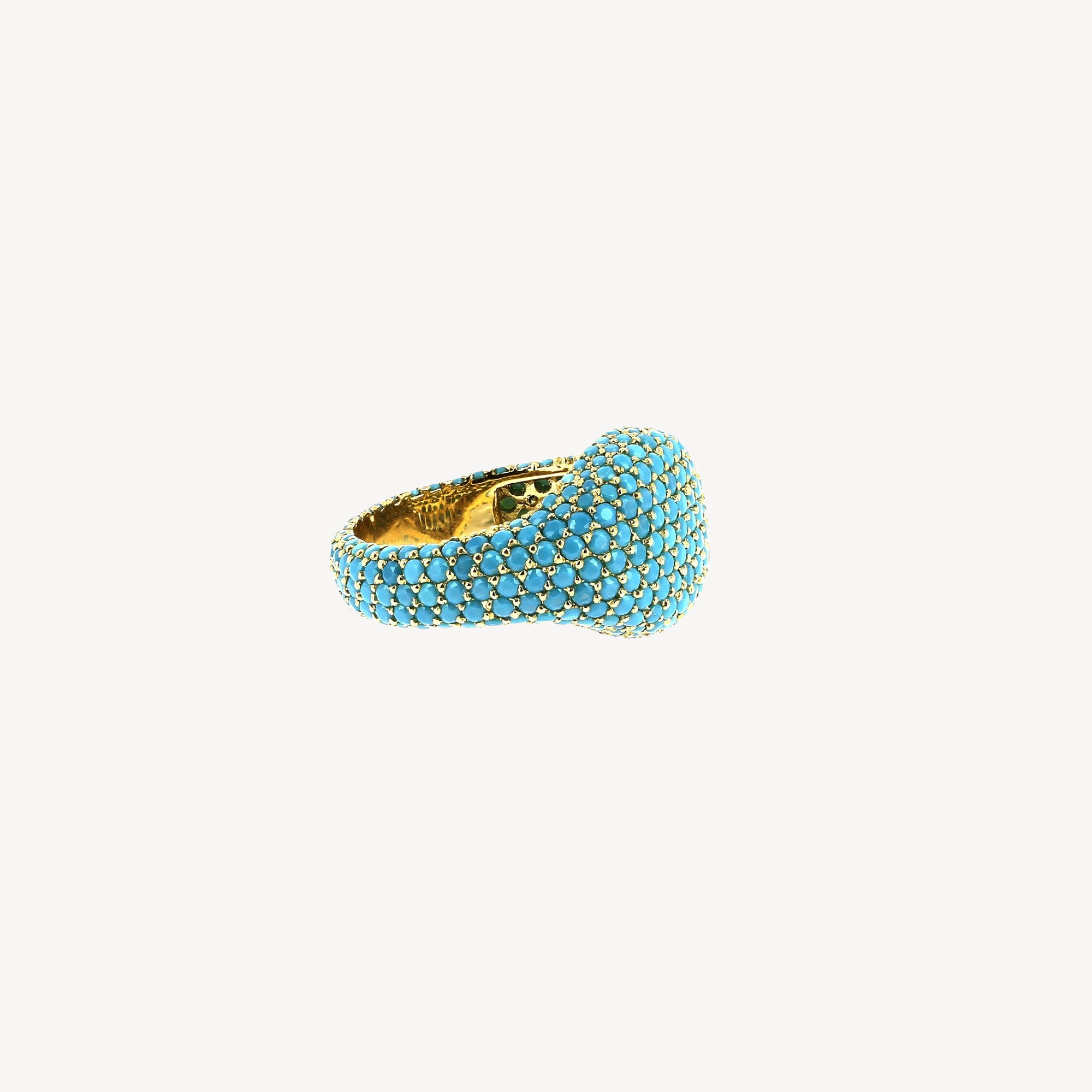 Turquoise Pinky Ring