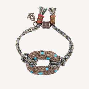 Turquoise Round Clasp Bracelet