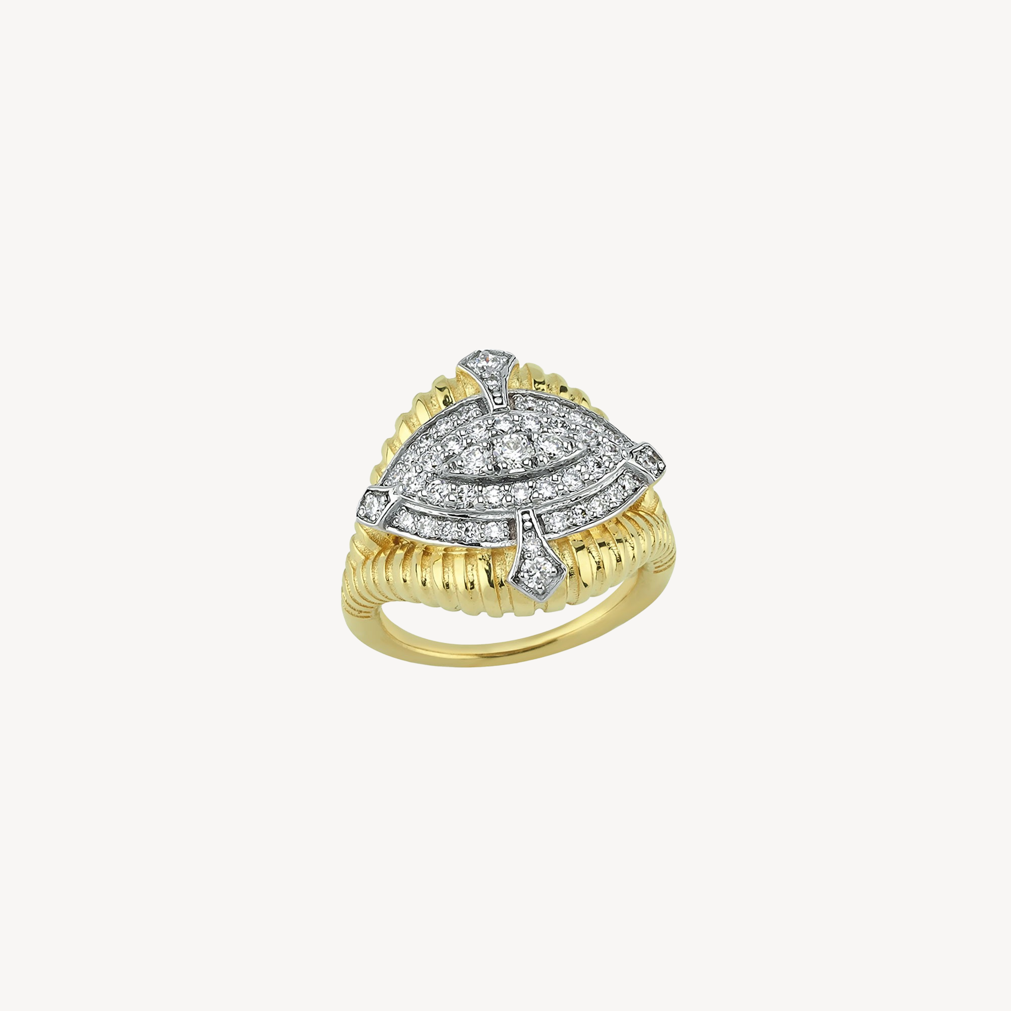 Vibe Diamond Ring