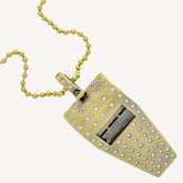 Virginia Woolf Whistle Necklace