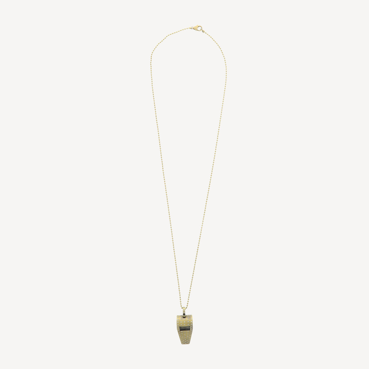 Virginia Woolf Whistle Necklace