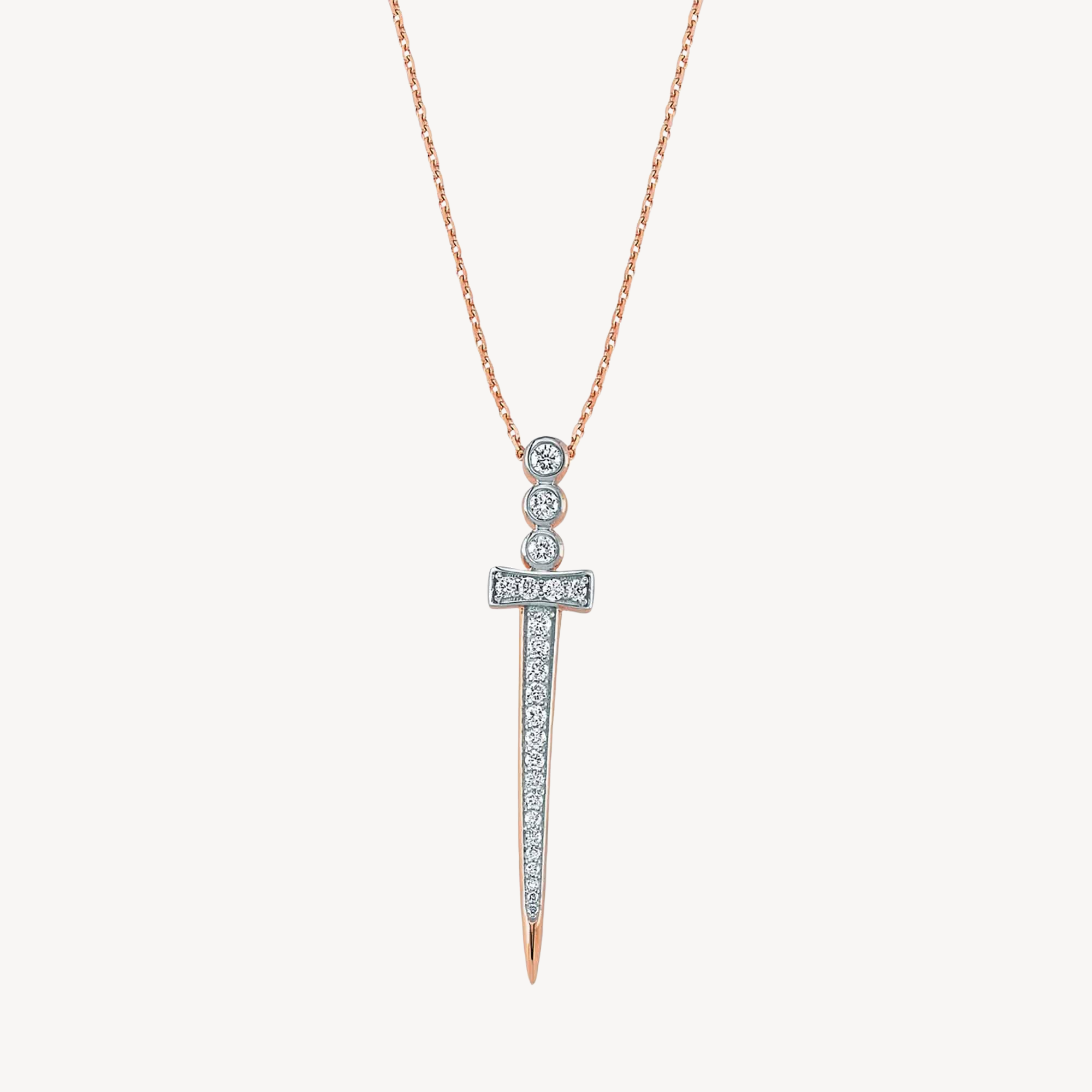 Word of Light Sword Necklace