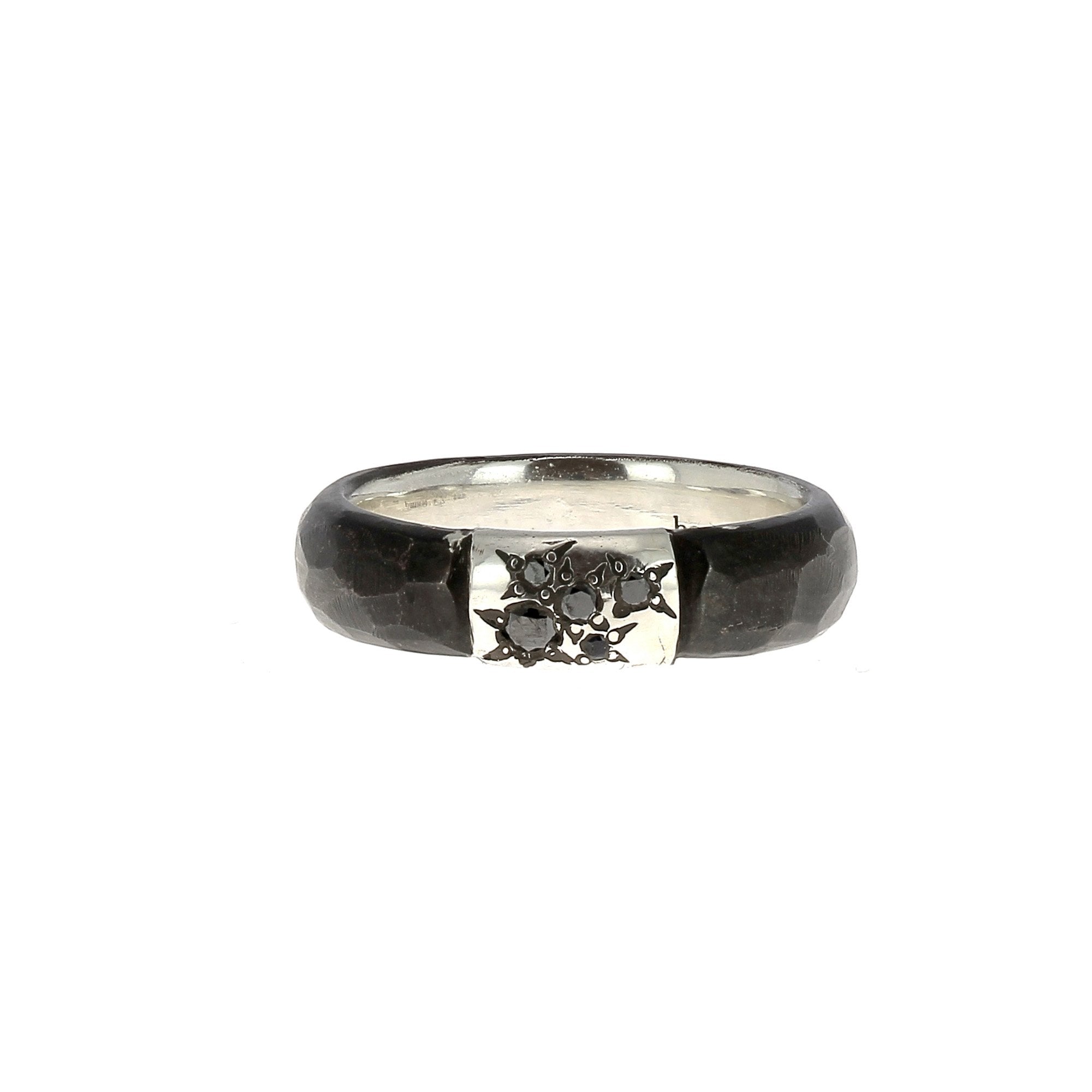 7mm Ring with Diamond