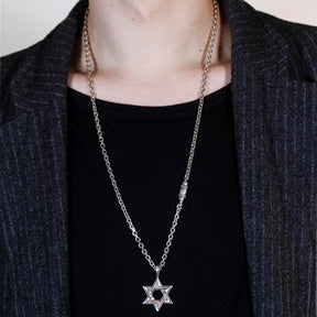 Big Secret Triangle Star Black Diamond