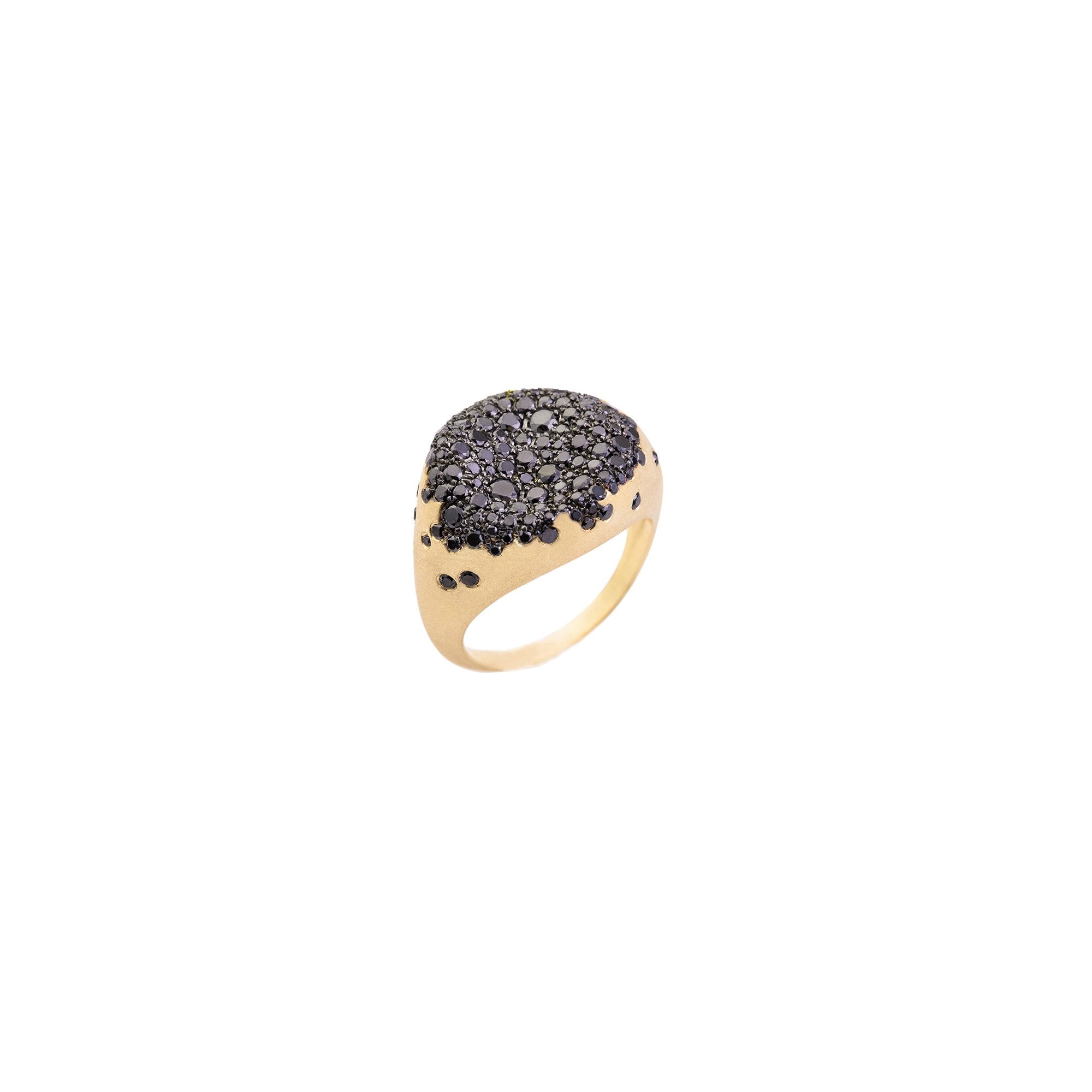 Baby Malak Original Caviar Round Ring