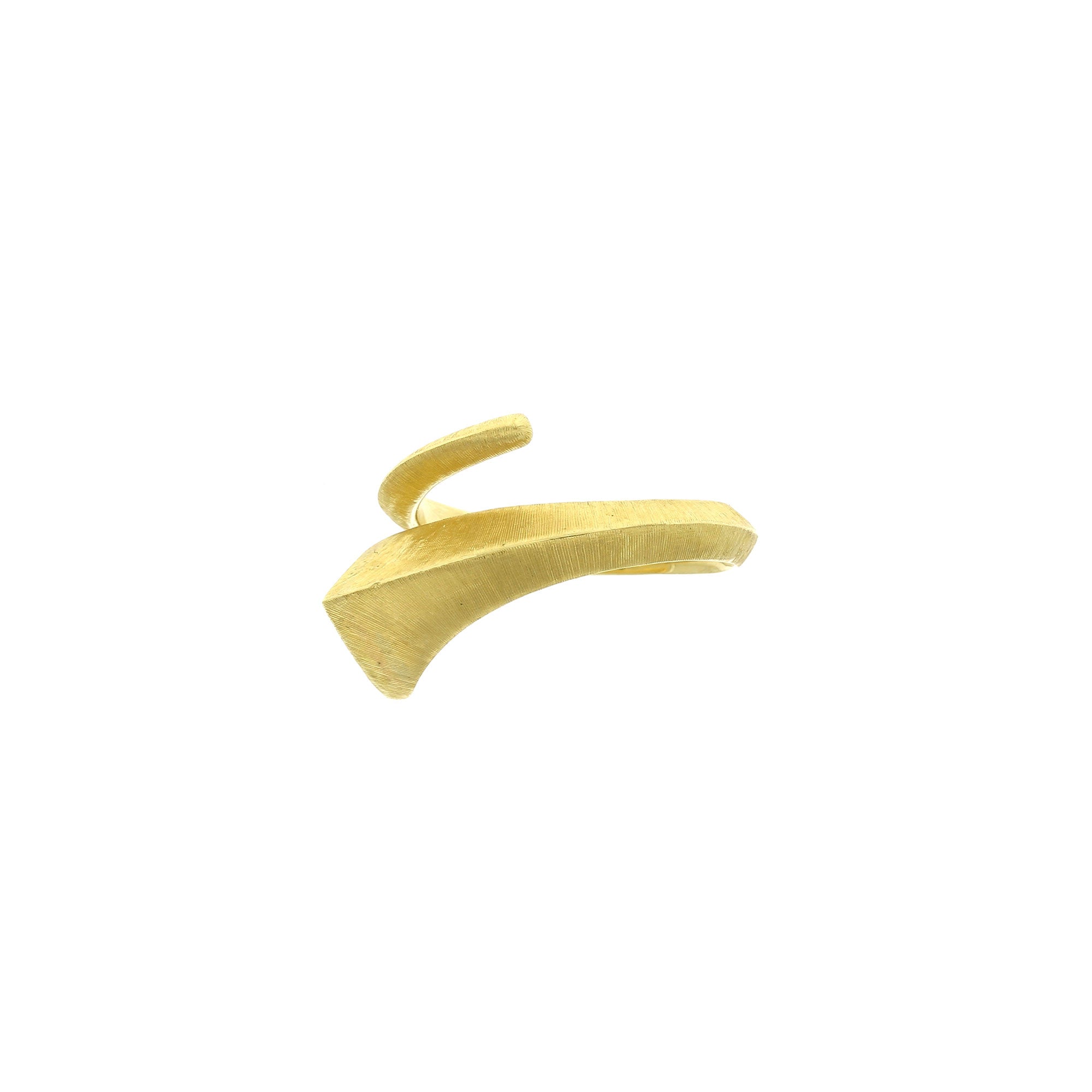 Yellow Gold Aysu Ring