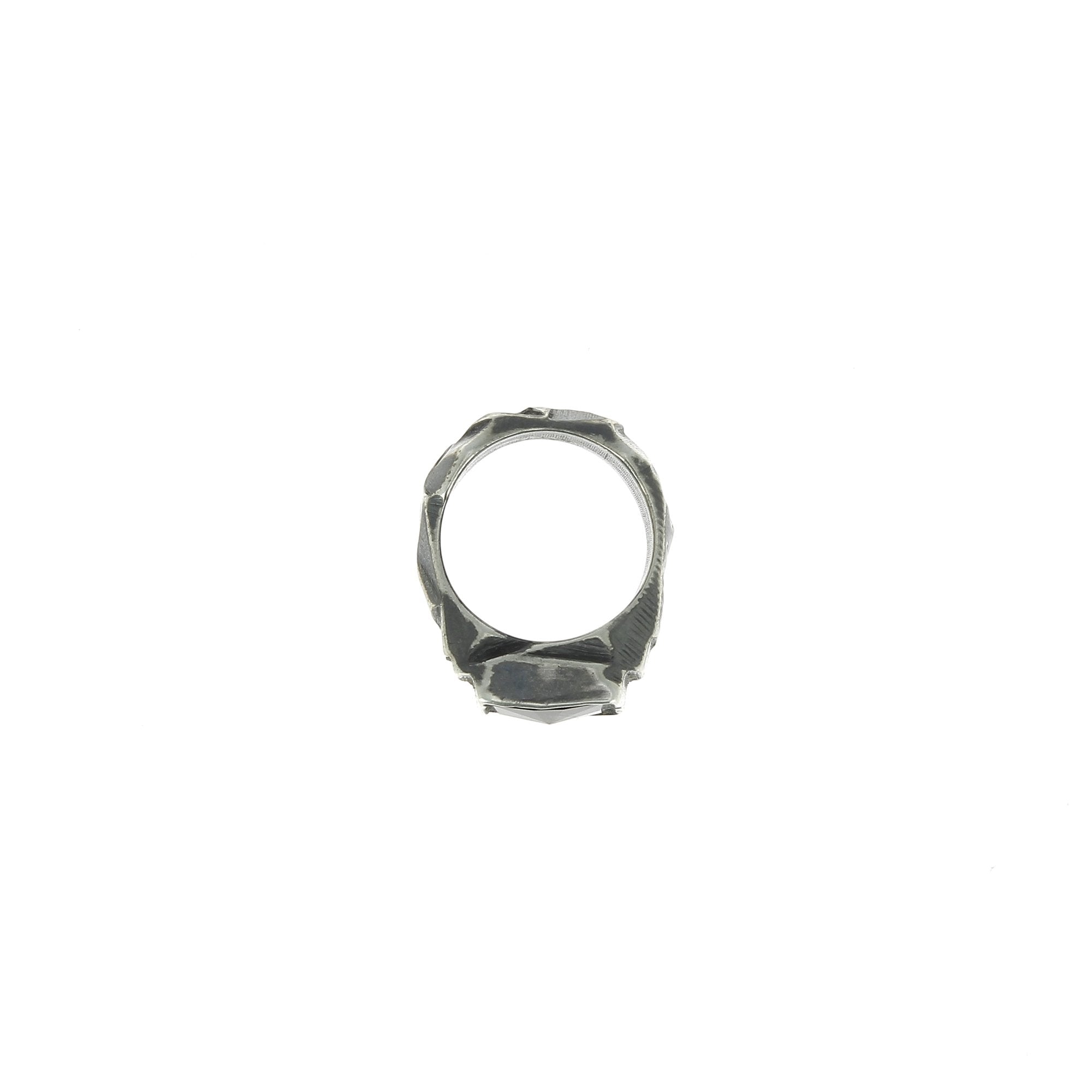 Sapphire Golden Sheen Small Size Ring