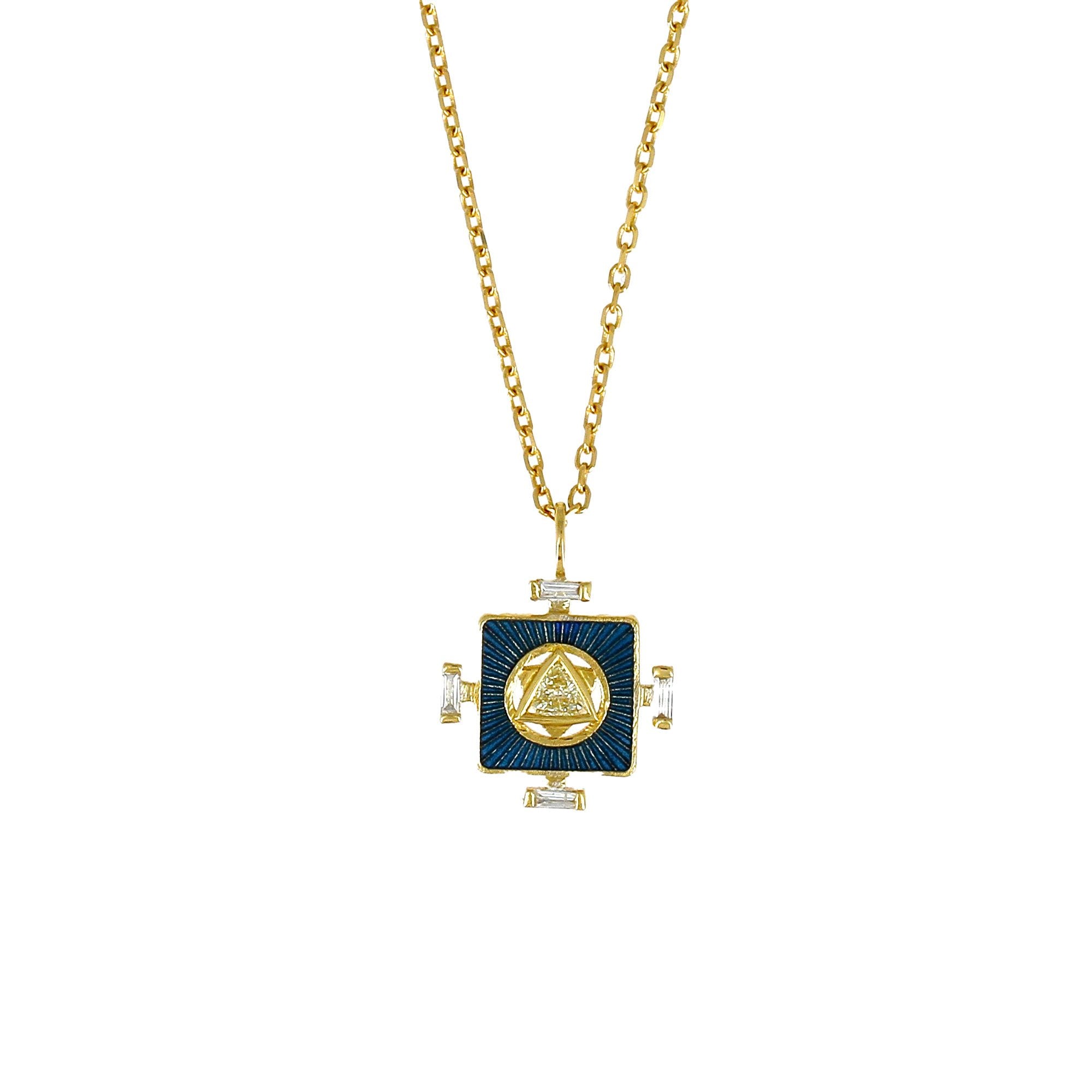 Malachite Cat Pendant Necklace - Malachite Jewelry - Magic Crystals