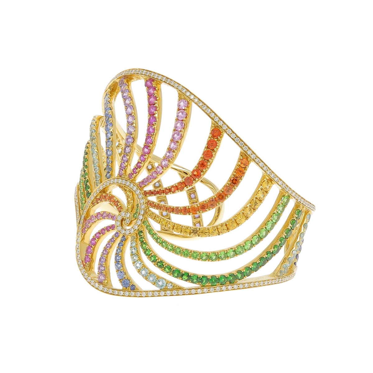 Nautilus Cuff Bracelet