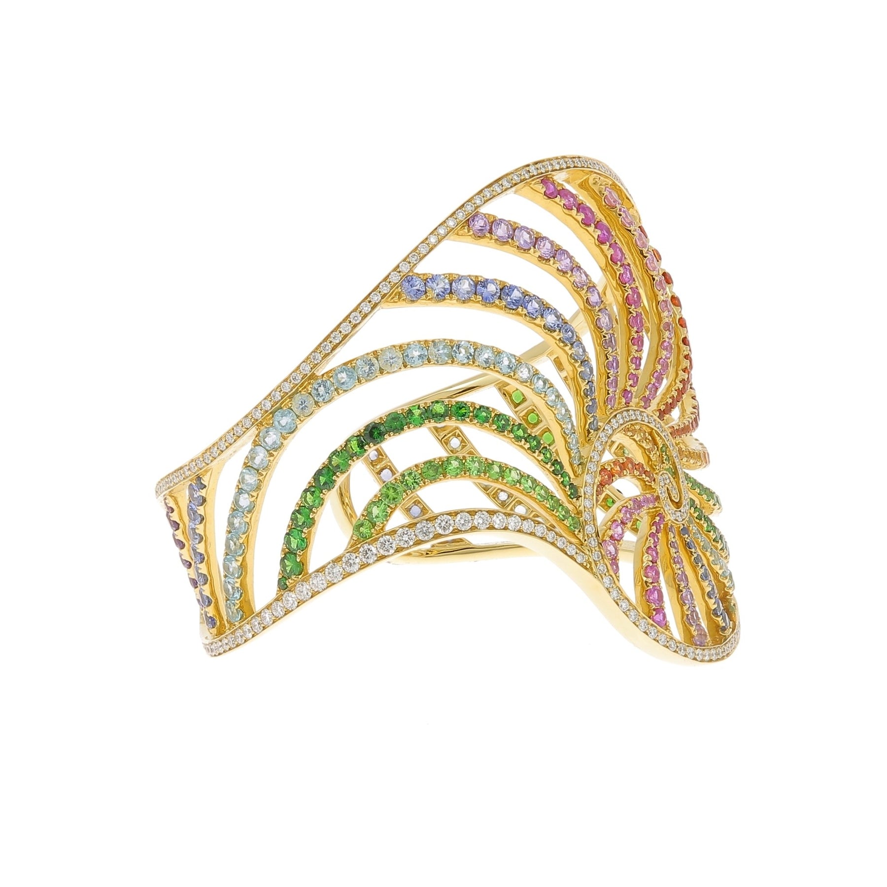 Nautilus Cuff Bracelet