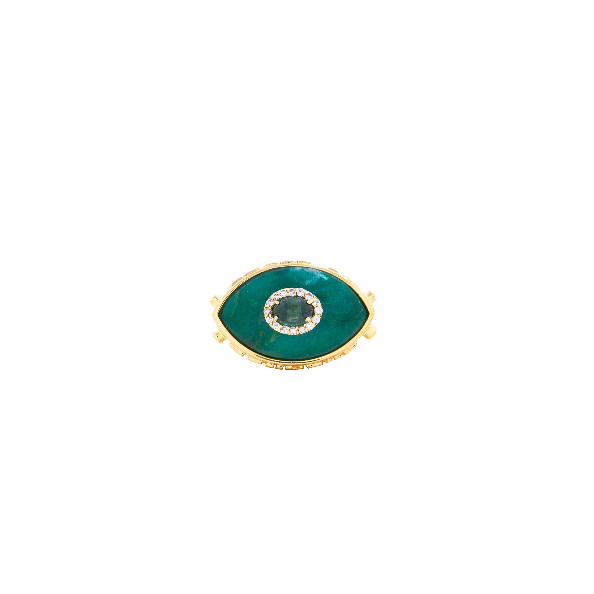 Brazilian Jade JBP Eyecon Ring