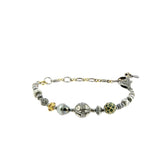 Adjustable Glass Vial Pendant Bracelet Writing Name Wirte On Rice Beads  Flower Fill Jewelry Fashion Charm Bracelets For Women  Bracelets   AliExpress