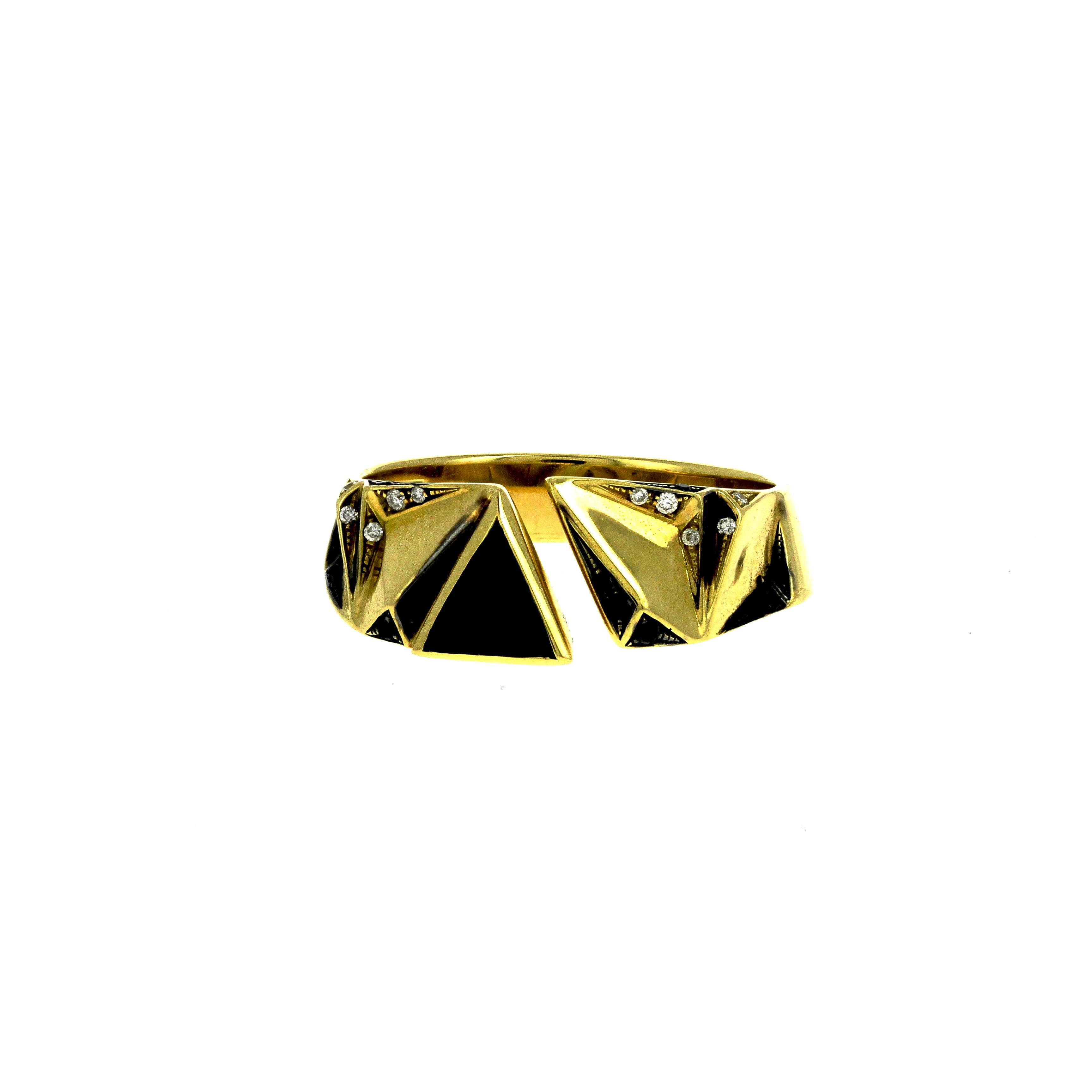 Carioca Ring Yellow Gold