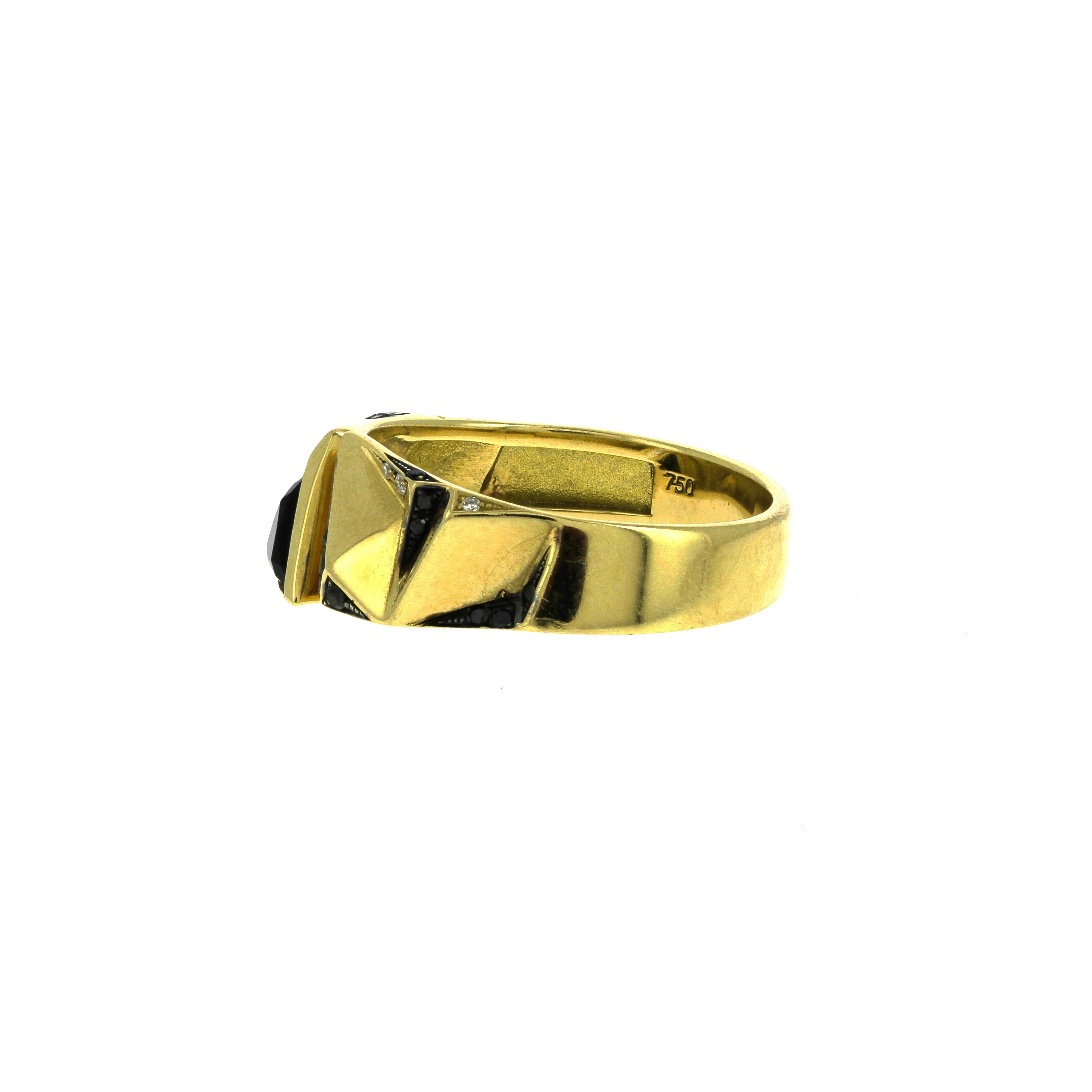 Carioca Ring Yellow Gold