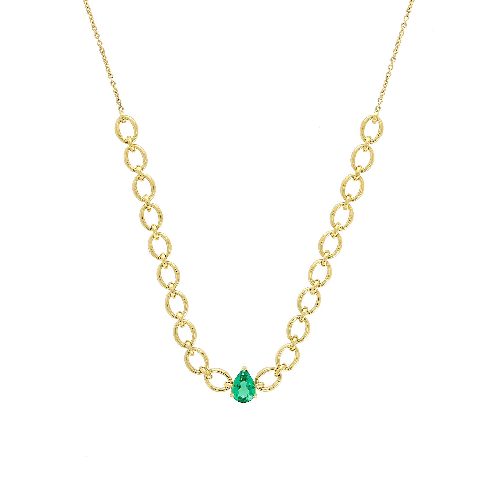 Catena Classic Emerald Necklace