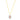 Chalcedony with Tourmaline Set Necklace