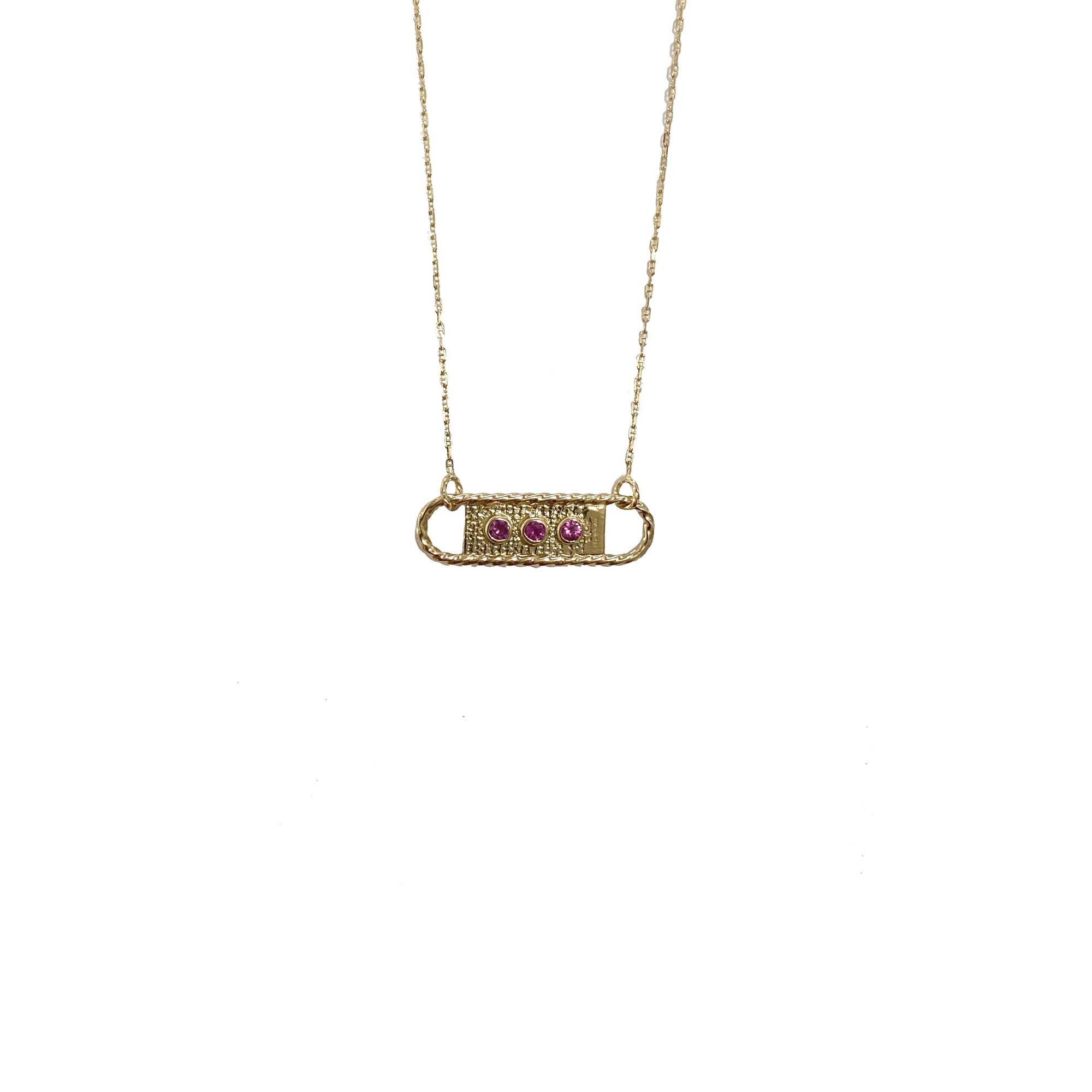Eliss Necklace Ruby