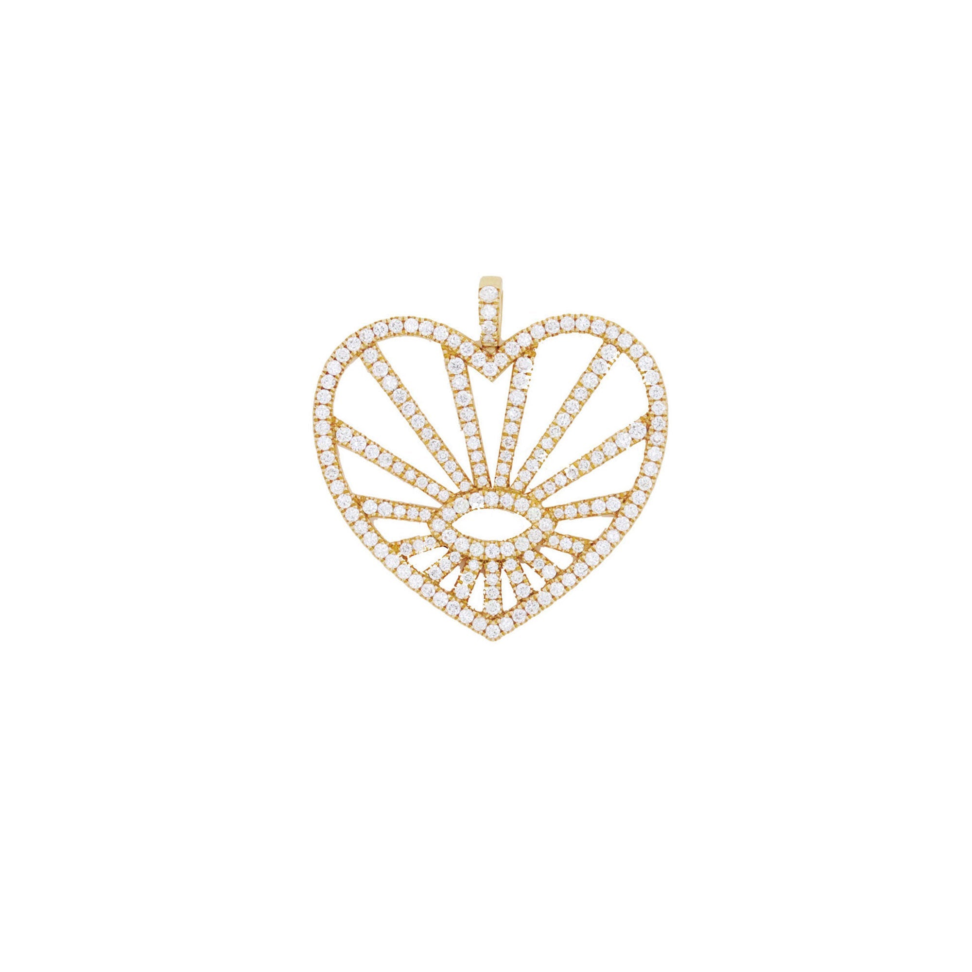 Diamond Saint Tropez Necklace Rose Gold