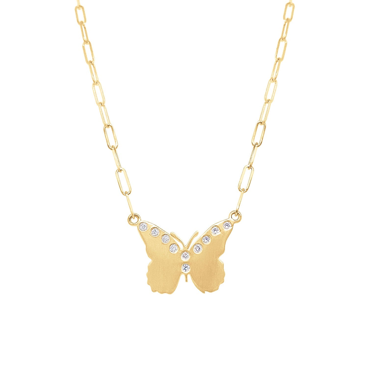 Evie Small Butterfly Necklace