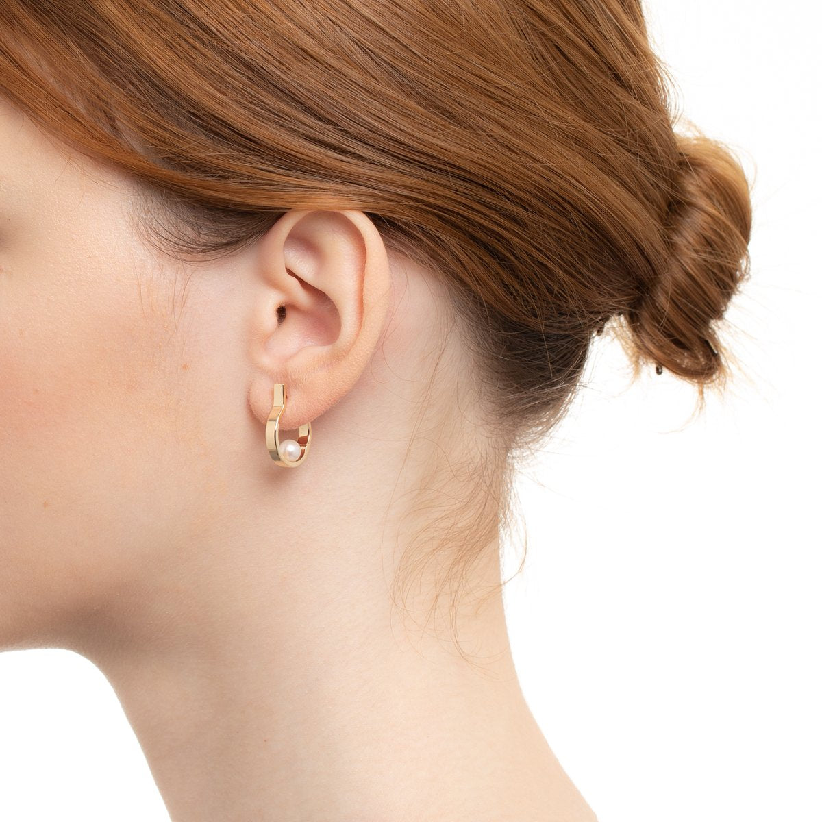 Industria Pearl Earring 3mm