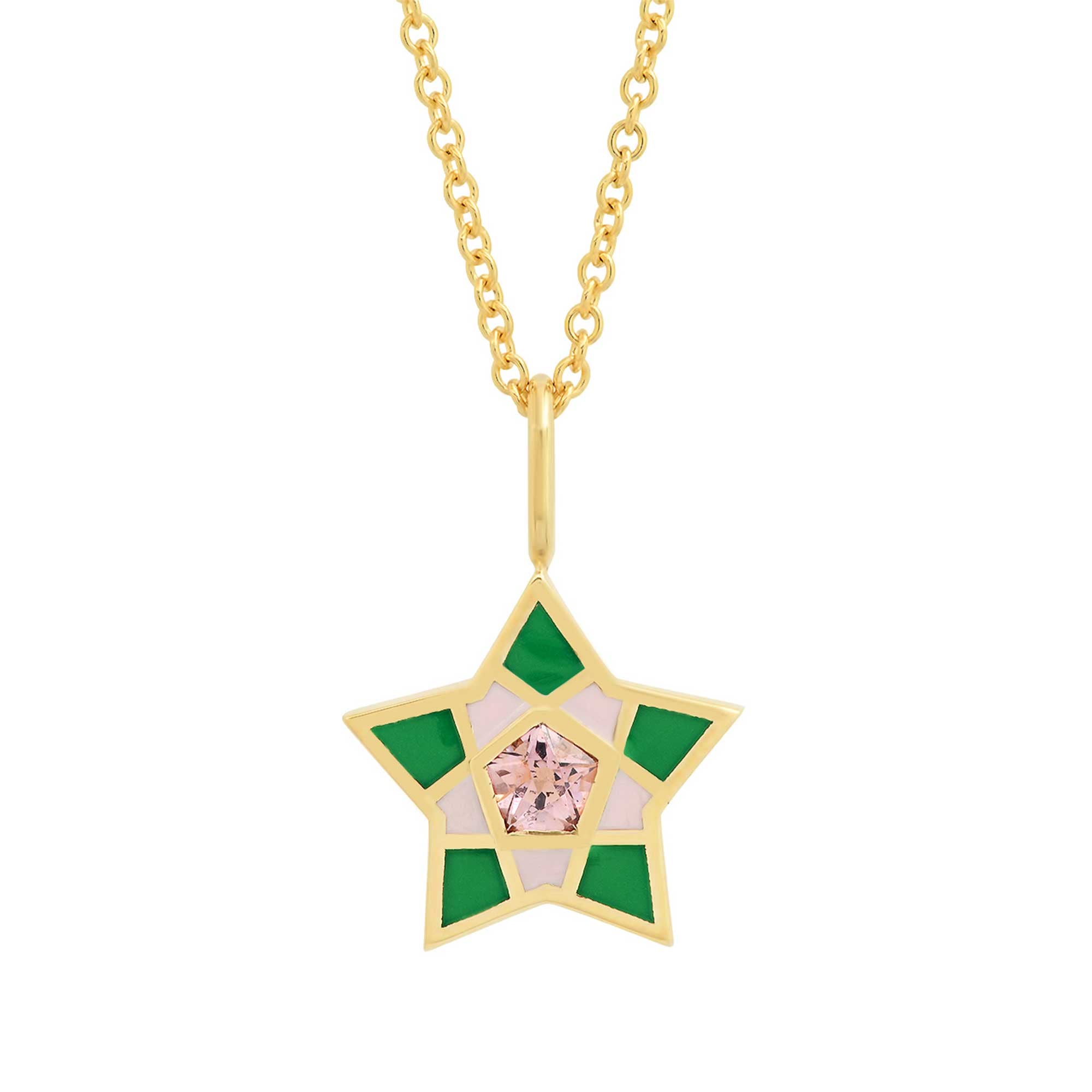 Kerr Spinel Star Necklace