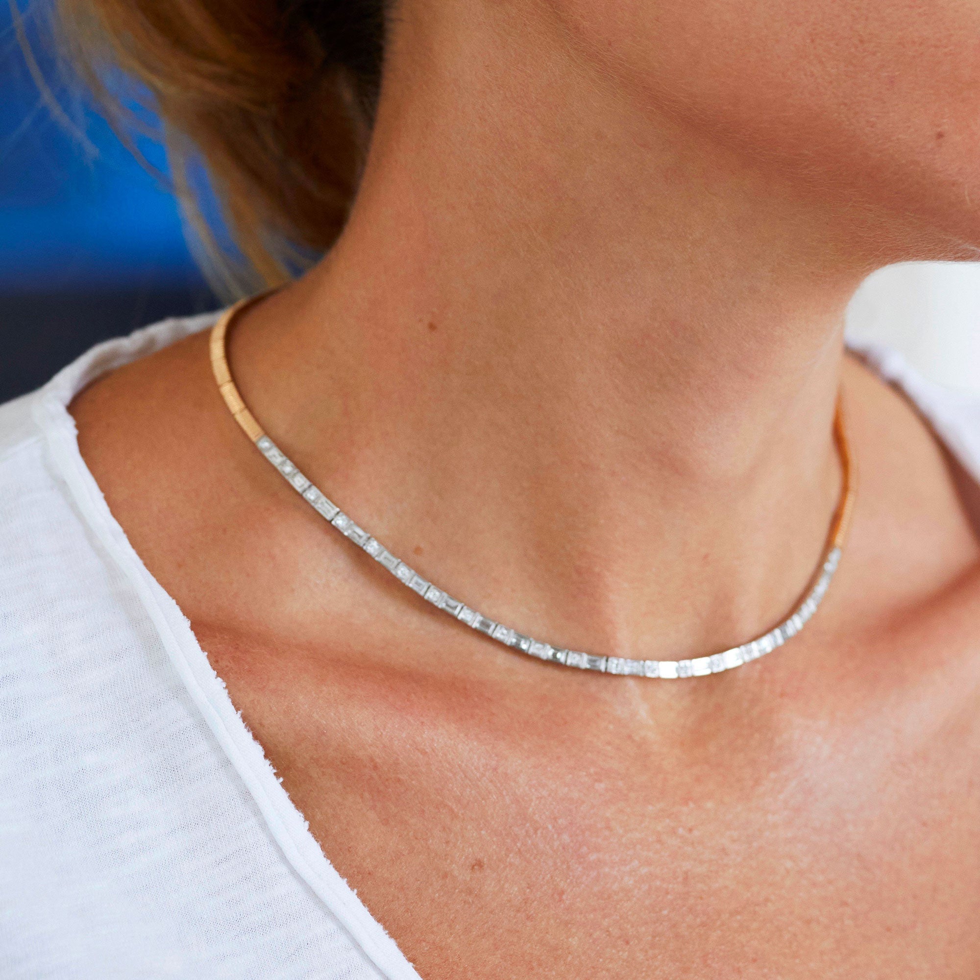 La Linea Diamond Necklace