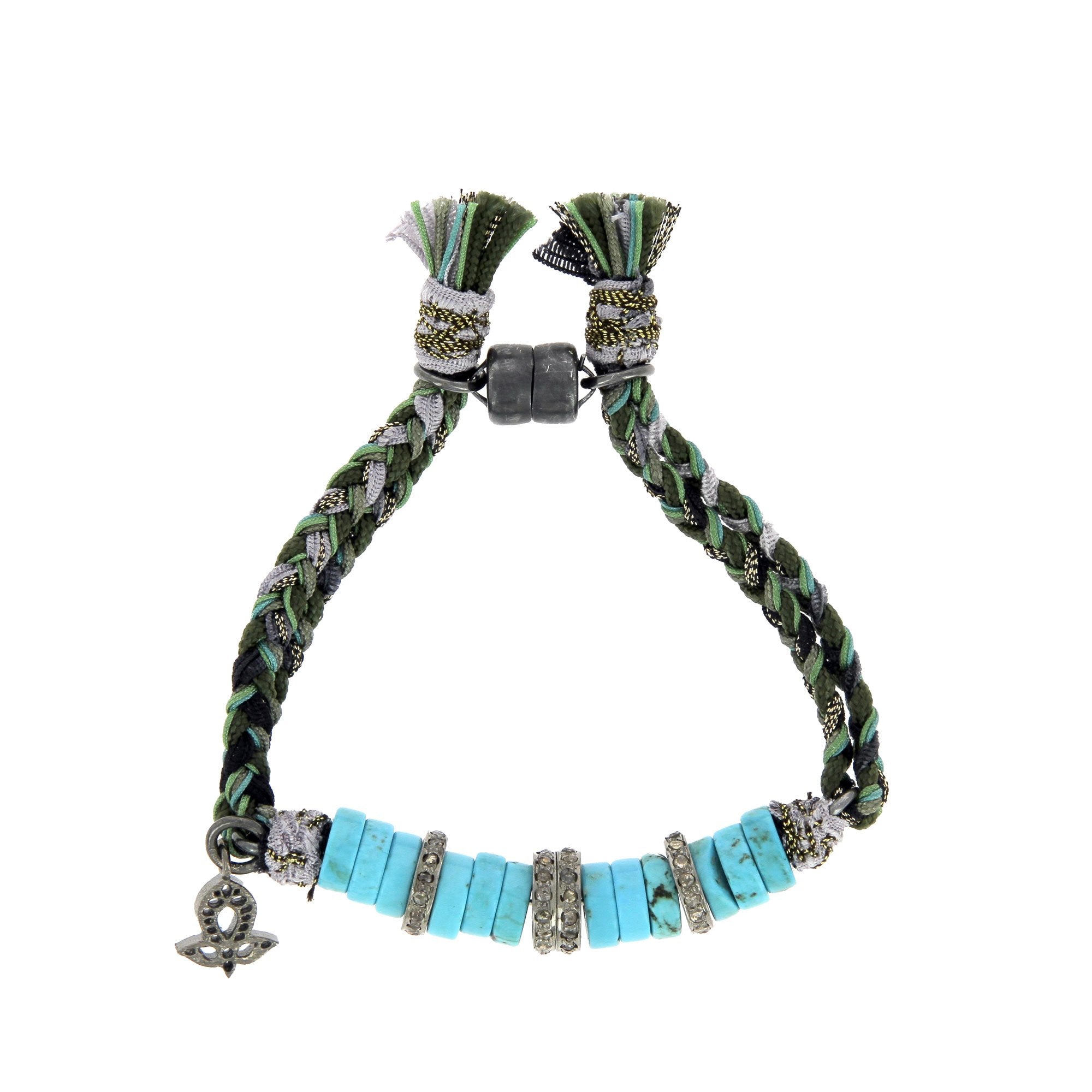 Magnesite Turquoise Bracelet