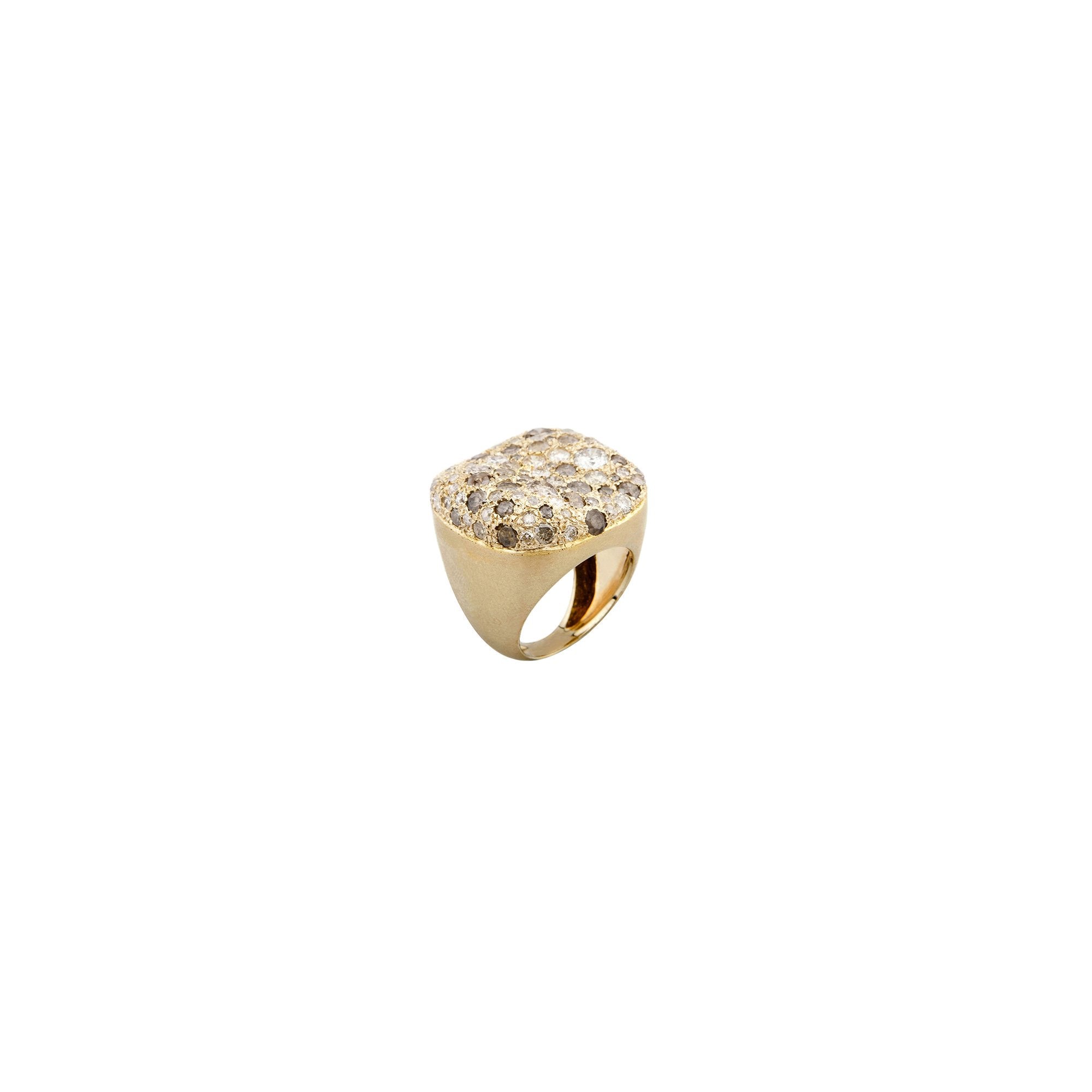 Malak Icy Square Ring