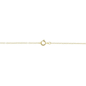 North Star Necklace with Diamonds