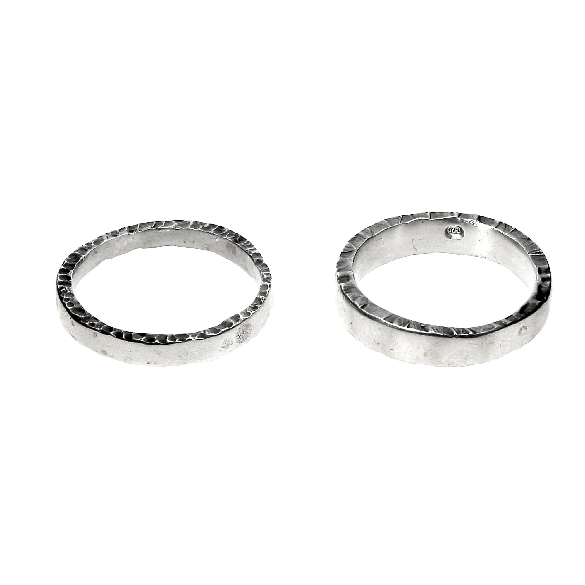 Simple Pair Rings