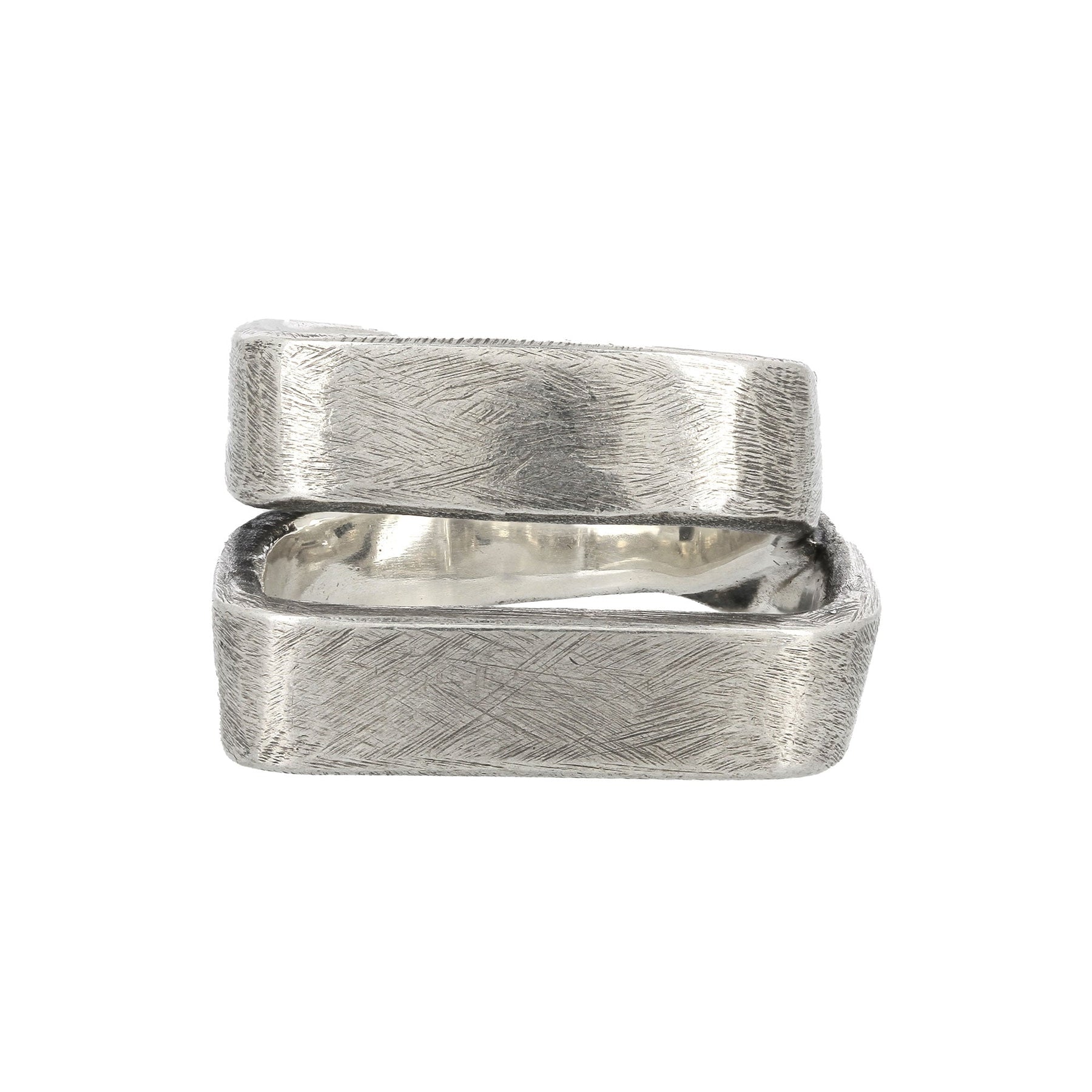 Square Double Ring