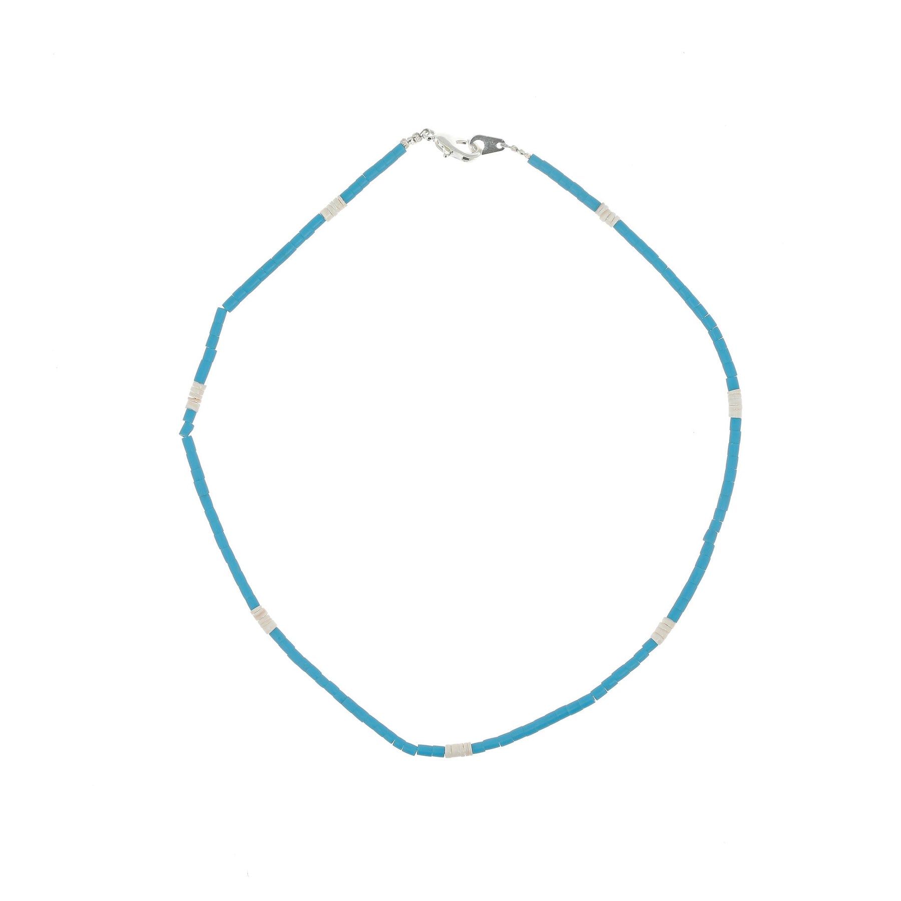 Turquoise and Heidi Necklace
