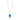 Turquoise with Tourmaline Set Necklace